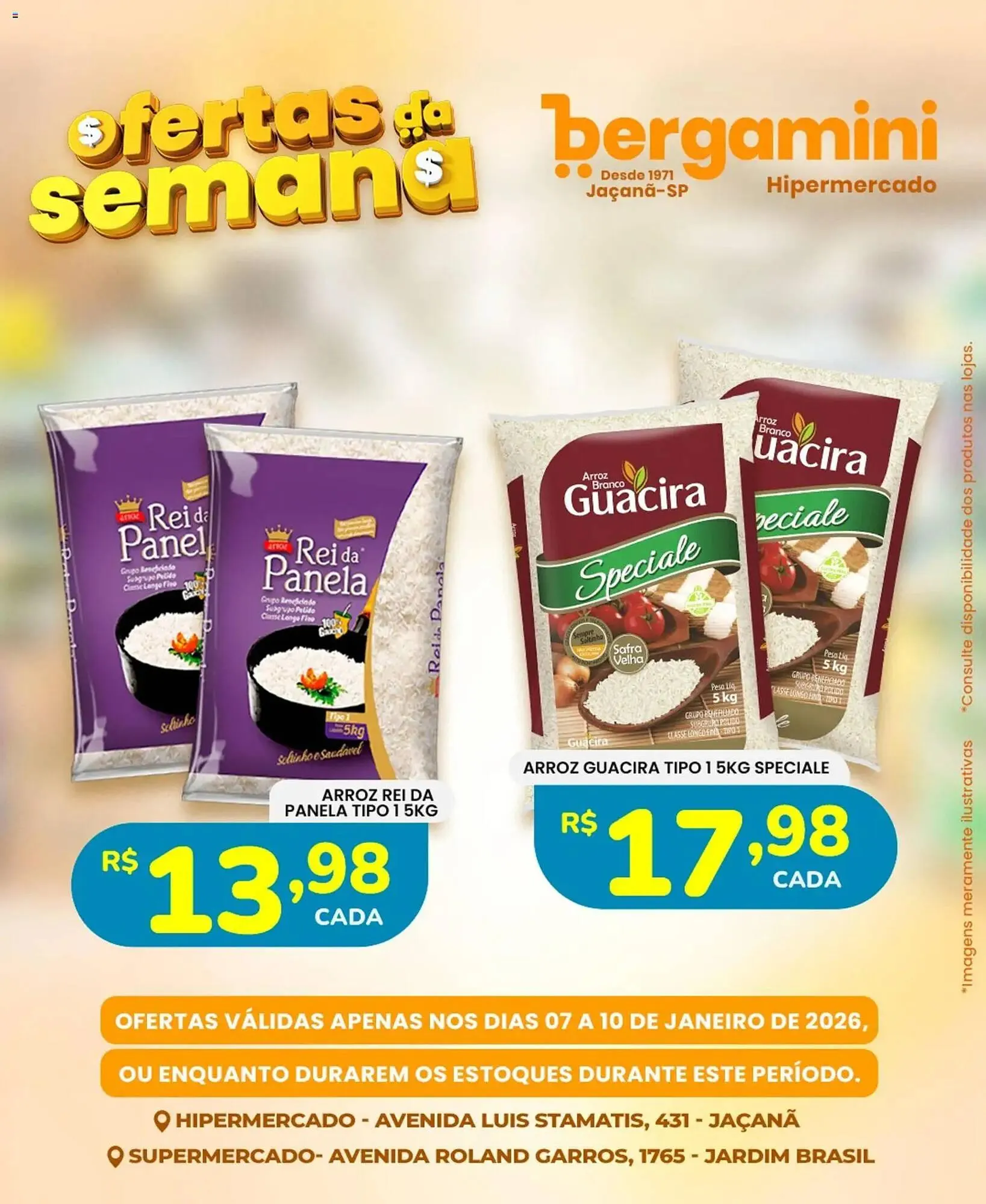 Encarte de Catálogo Supermercado Bergamini 7 de janeiro até 10 de janeiro 2026 - Pagina 5
