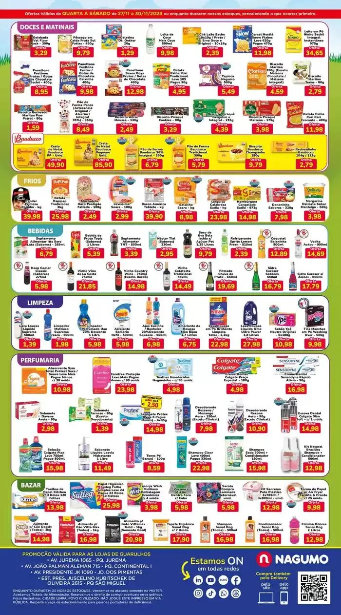 Encarte de Descubra ofertas atraentes 27 de novembro até 30 de novembro 2024 - Pagina 2