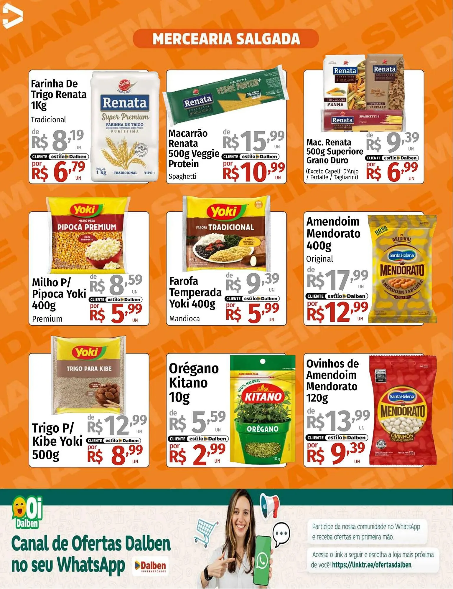 Encarte de Catálogo Supermercado Dalben 6 de março até 8 de março 2026 - Pagina 8