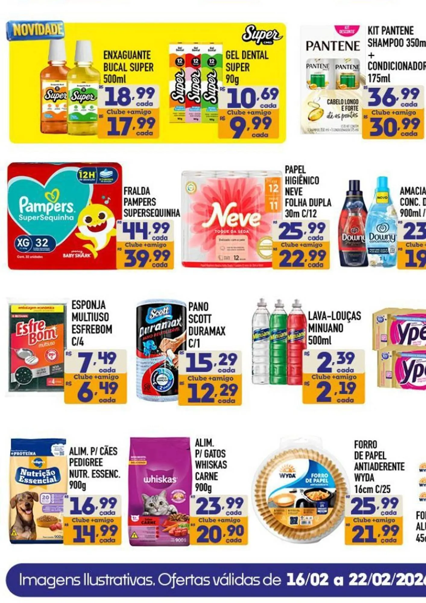 Encarte de Catálogo Supermercados Avenida 20 de fevereiro até 1 de março 2026 - Pagina 7