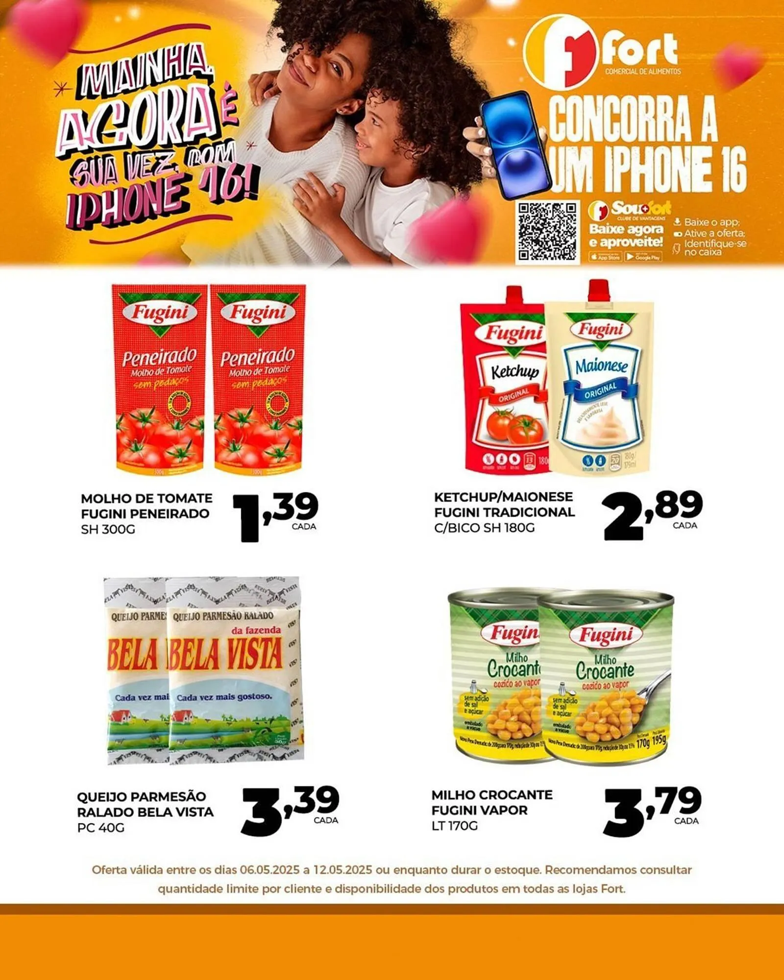 Encarte de Catálogo Fort Atacadista 12 de maio até 12 de maio 2025 - Pagina 1