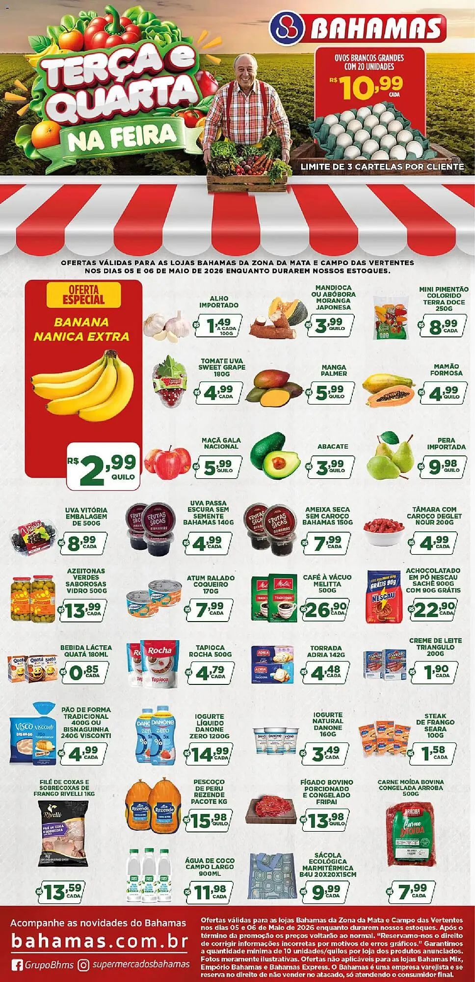 Catálogo Bahamas Supermercados - 1