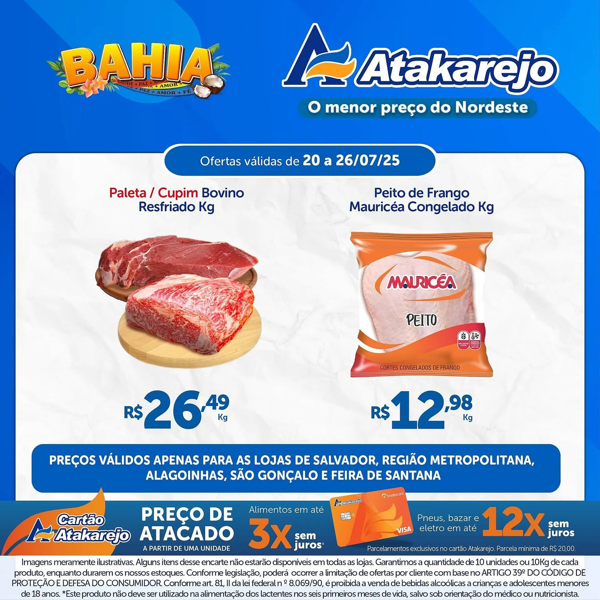 Encarte de Catálogo Atakarejo 20 de julho até 26 de julho 2025 - Pagina 3