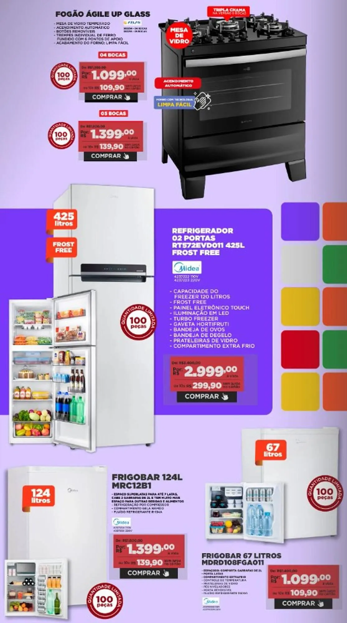 Encarte de Catálogo Móveis Simonetti 30 de maio até 31 de maio 2025 - Pagina 6