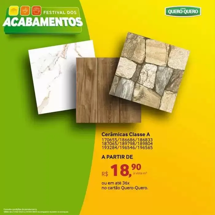 Encarte de Encarte Quero Quero 27 de março até 29 de março 2025 - Pagina 5