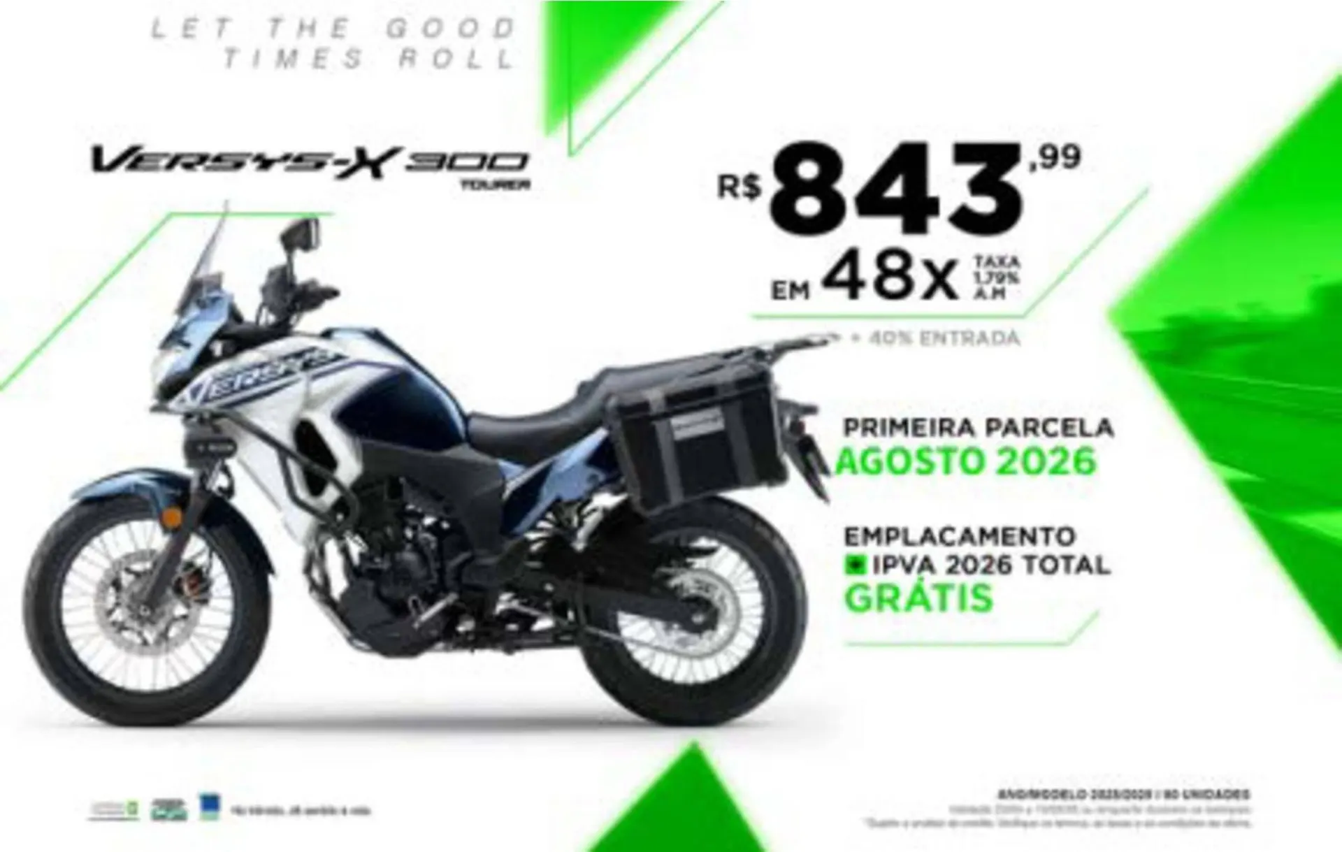 Encarte de Catálogo Kawasaki 29 de abril até 10 de maio 2026 - Pagina 12