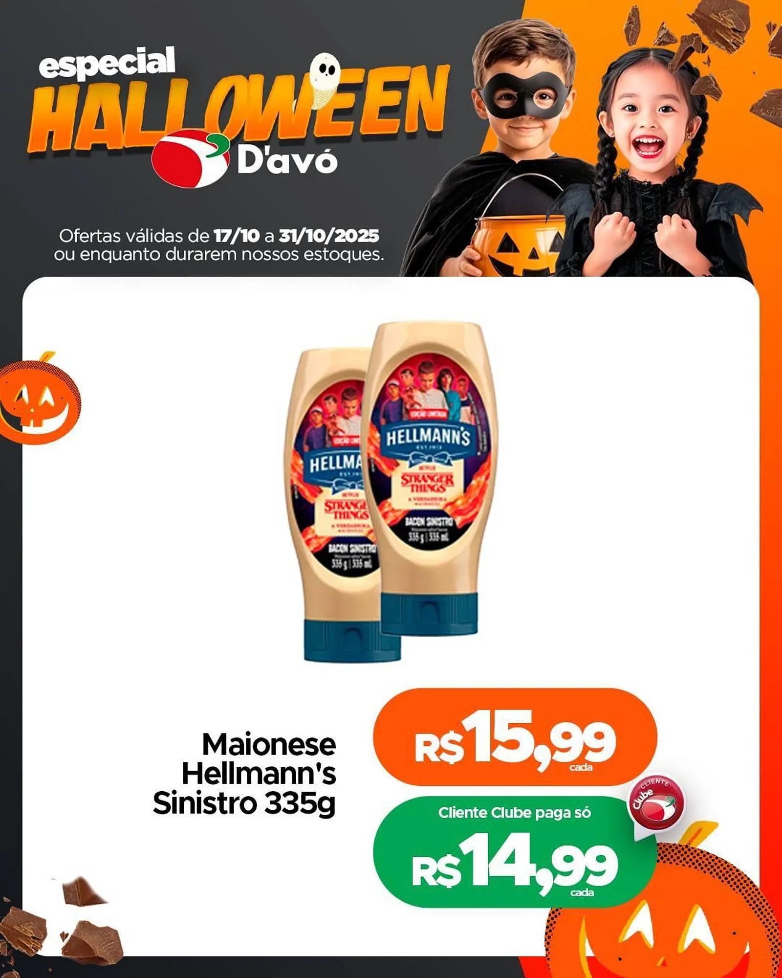 Encarte de Catálogo D'avó Supermercado 19 de outubro até 30 de outubro 2025 - Pagina 4