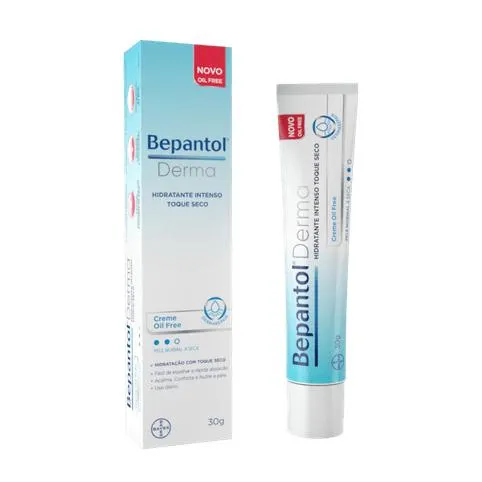 Bepantol Derma Hidratante Intenso Toque Seco 30g