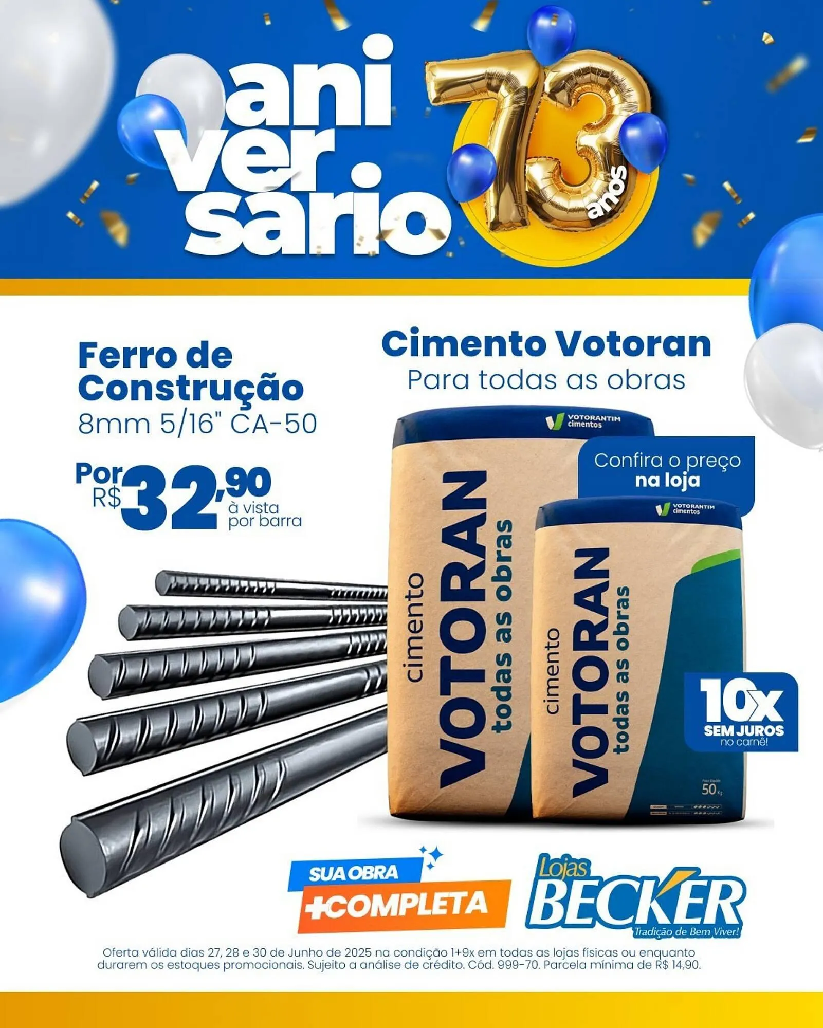 Encarte de Catálogo Lojas Becker 27 de junho até 30 de junho 2025 - Pagina 2
