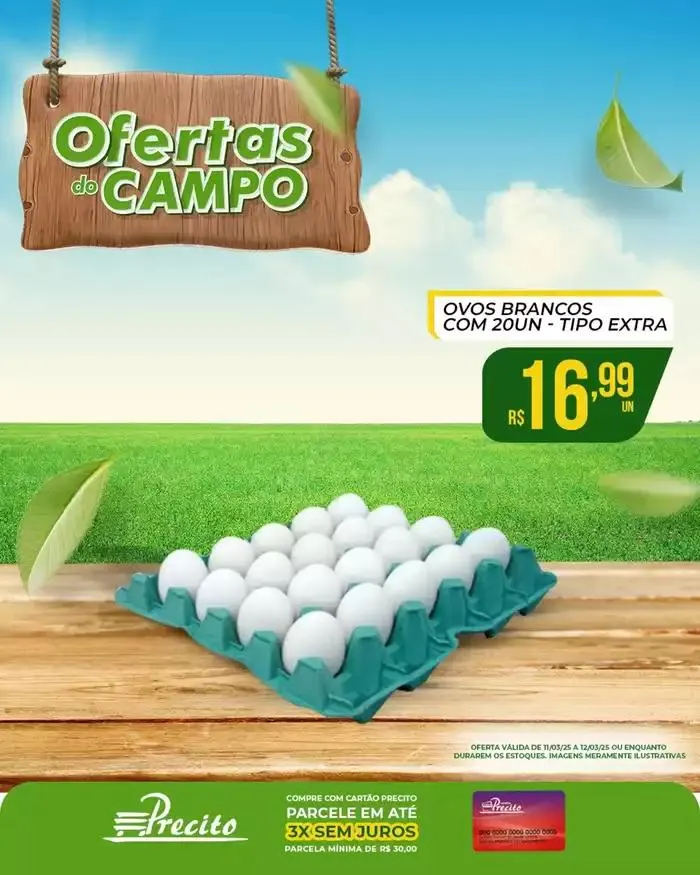 Encarte de Encarte Supermercado Precito 11 de março até 12 de março 2025 - Pagina 6