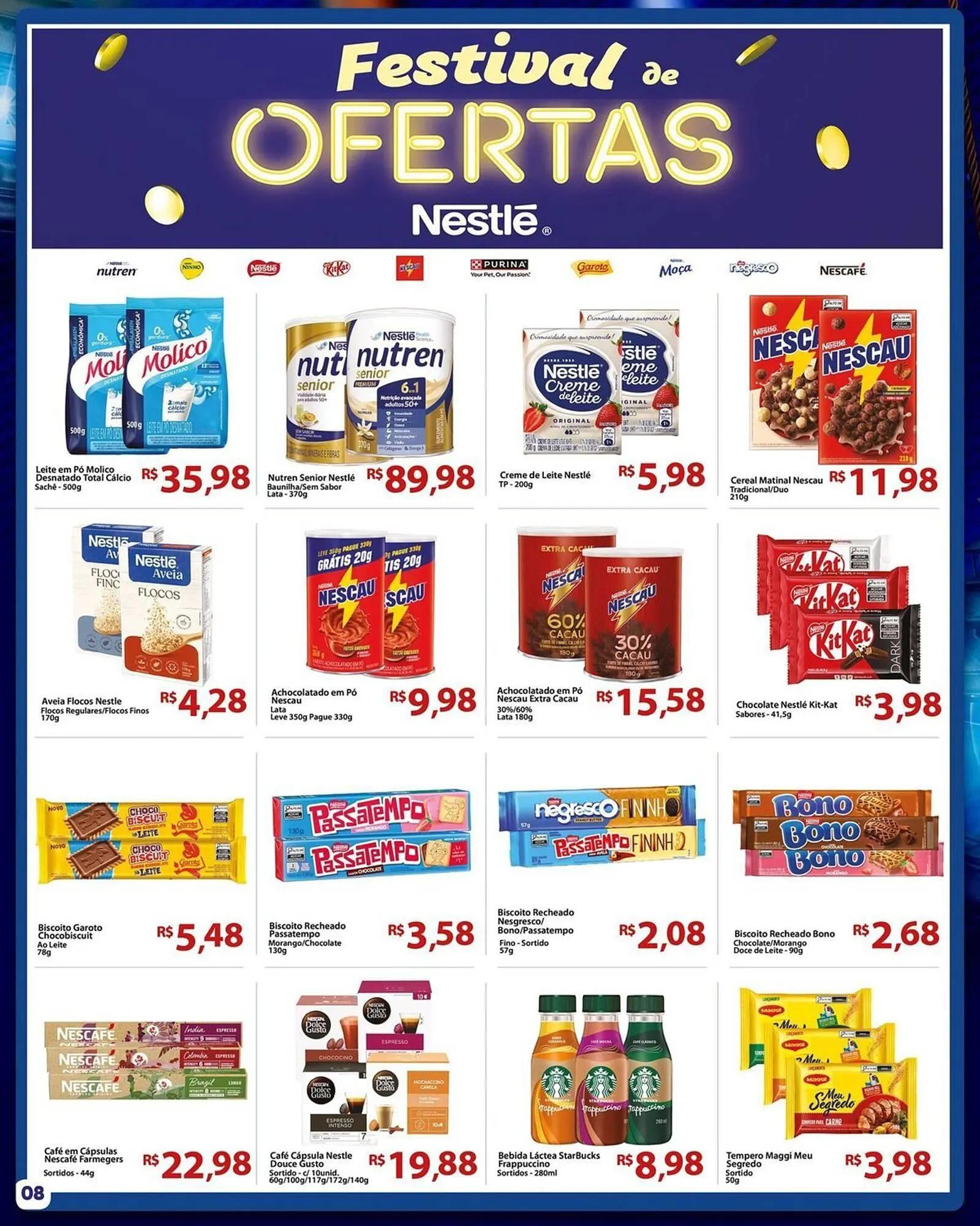 Encarte de Catálogo Rebouças Supermercados 5 de junho até 8 de junho 2025 - Pagina 1