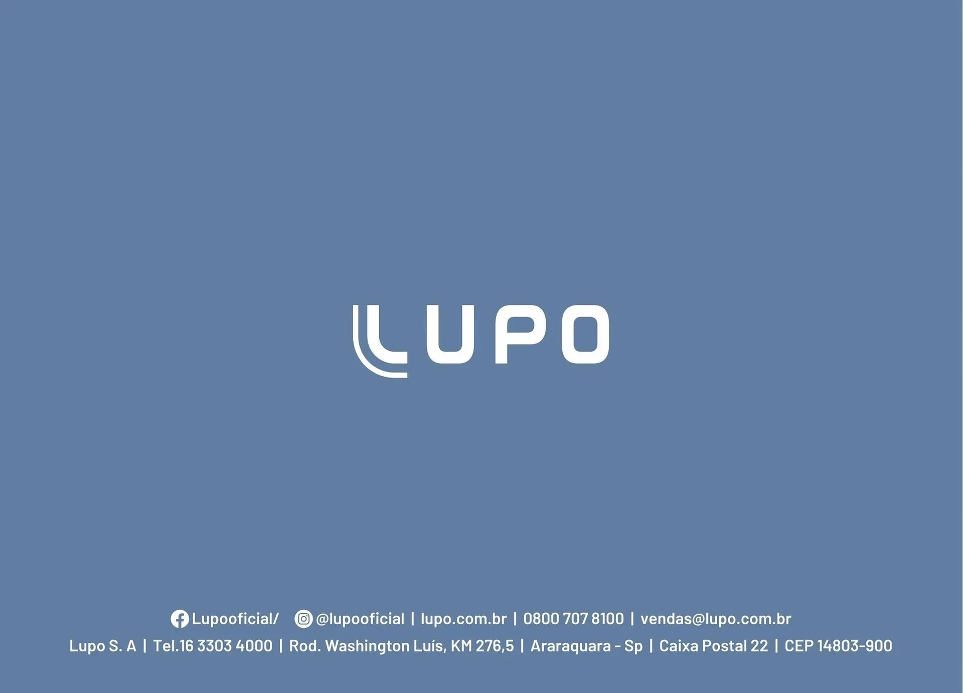 Encarte de Catálogo Lupo 28 de julho até 31 de dezembro 2024 - Pagina 102