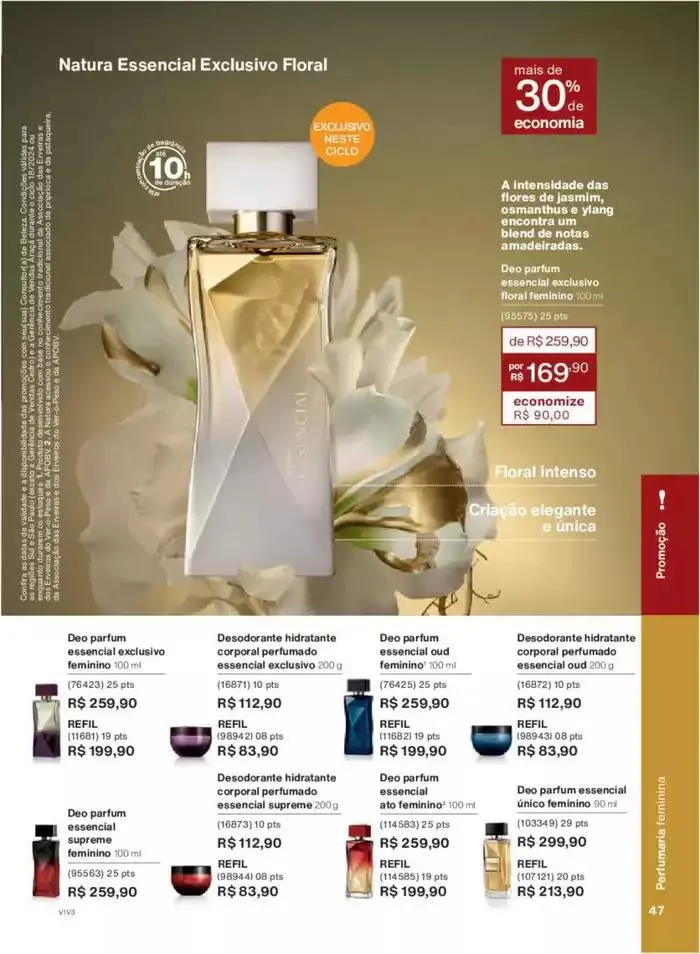 Encarte de Revista Natura Ciclo 18 11 de novembro até 31 de dezembro 2024 - Pagina 101