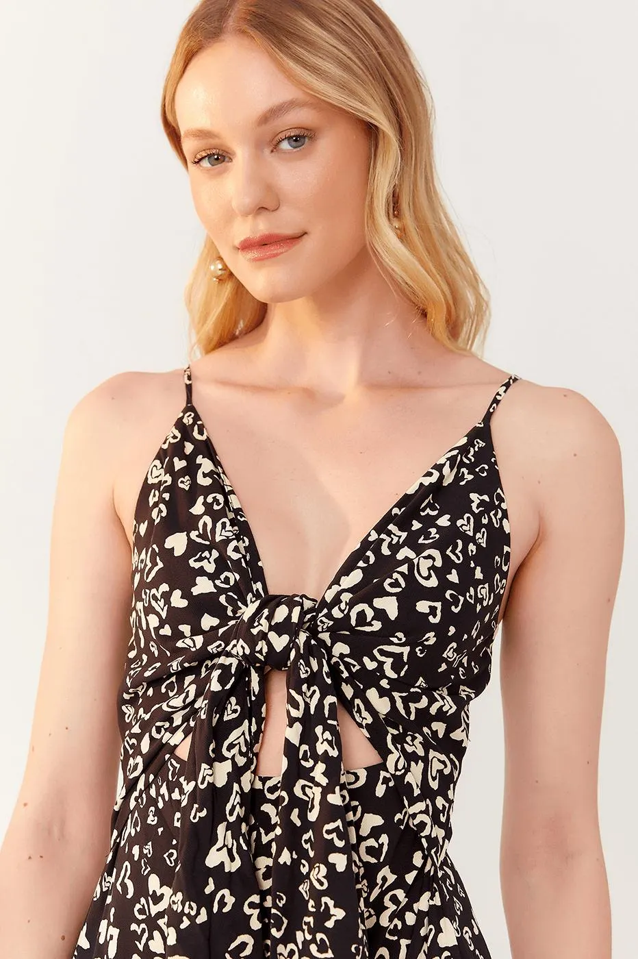 Vestido Cropped Estampa Xodó