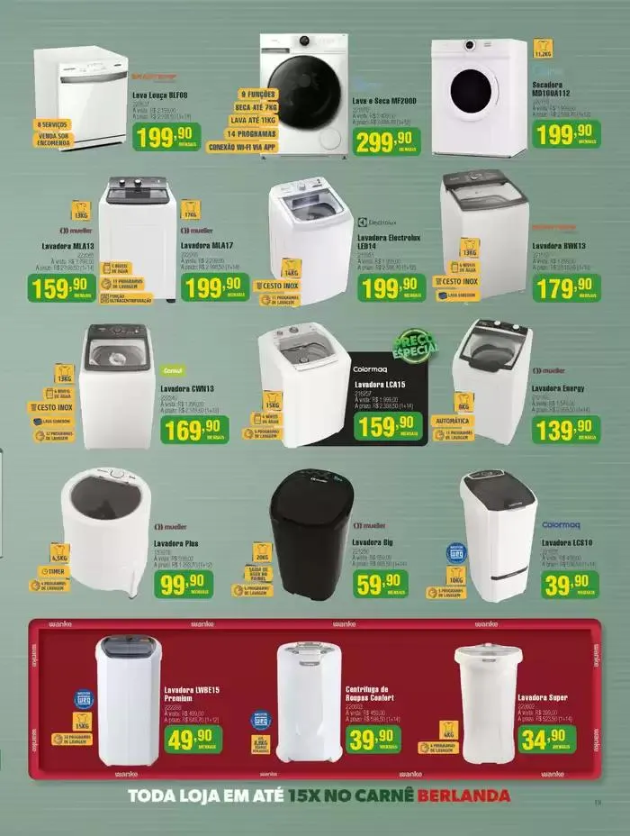 Encarte de Mega black ! 4 de novembro até 30 de novembro 2024 - Pagina 19