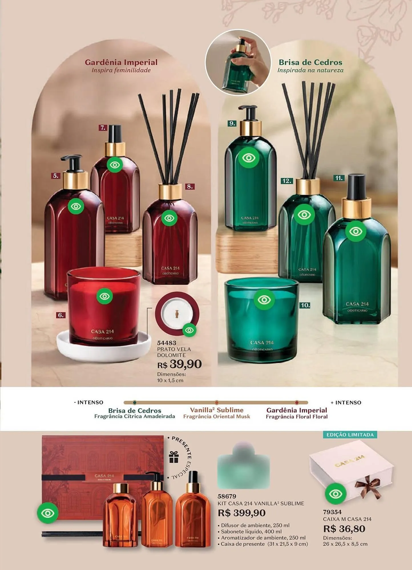 Encarte de Catálogo O Boticário 17 de outubro até 2 de novembro 2025 - Pagina 194