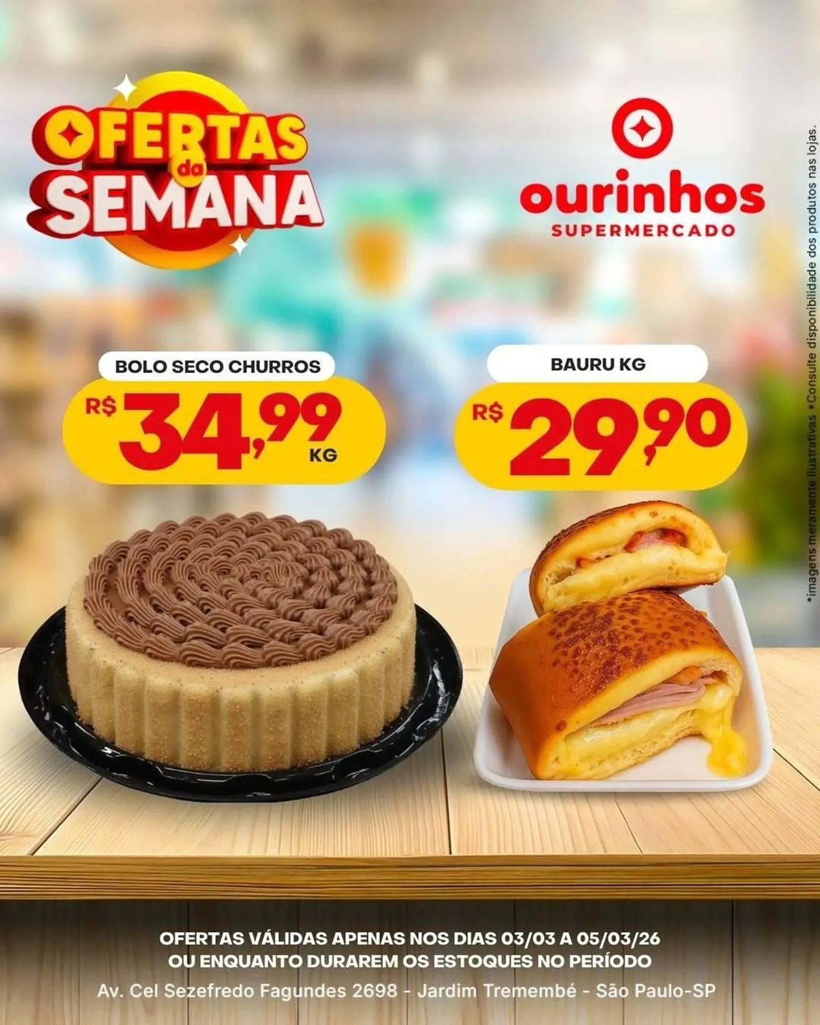 Encarte de Catálogo Ourinhos Hipermercado 3 de março até 5 de março 2026 - Pagina 12