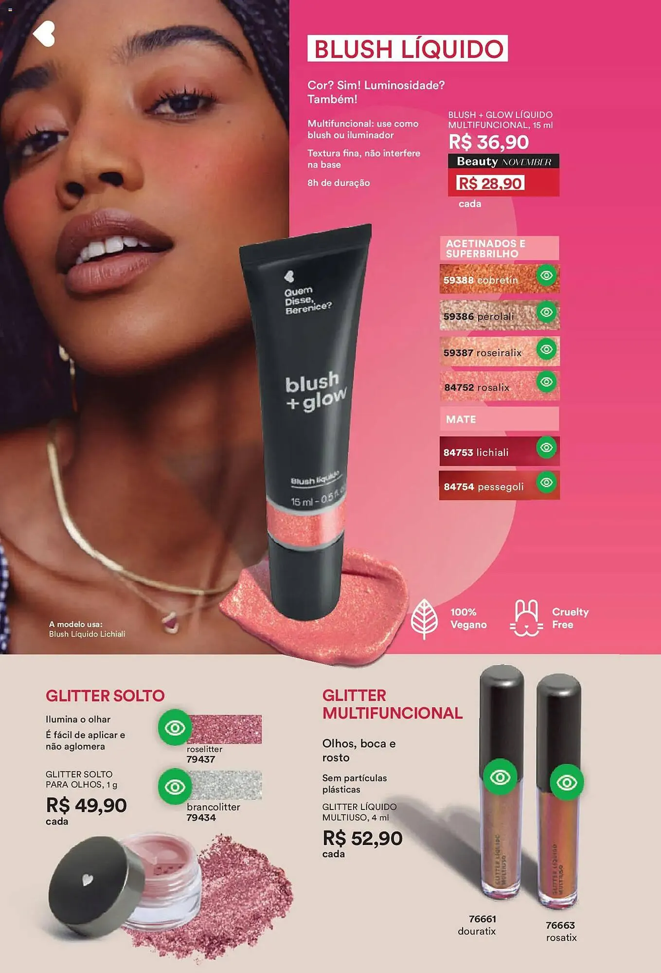 Encarte de Catálogo O Boticário 3 de novembro até 30 de novembro 2025 - Pagina 106