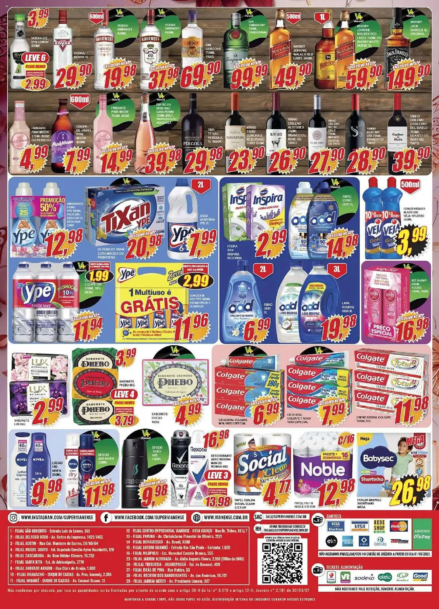 Encarte de Encarte Vianense Supermercados 6 de março até 13 de março 2026 - Pagina 4
