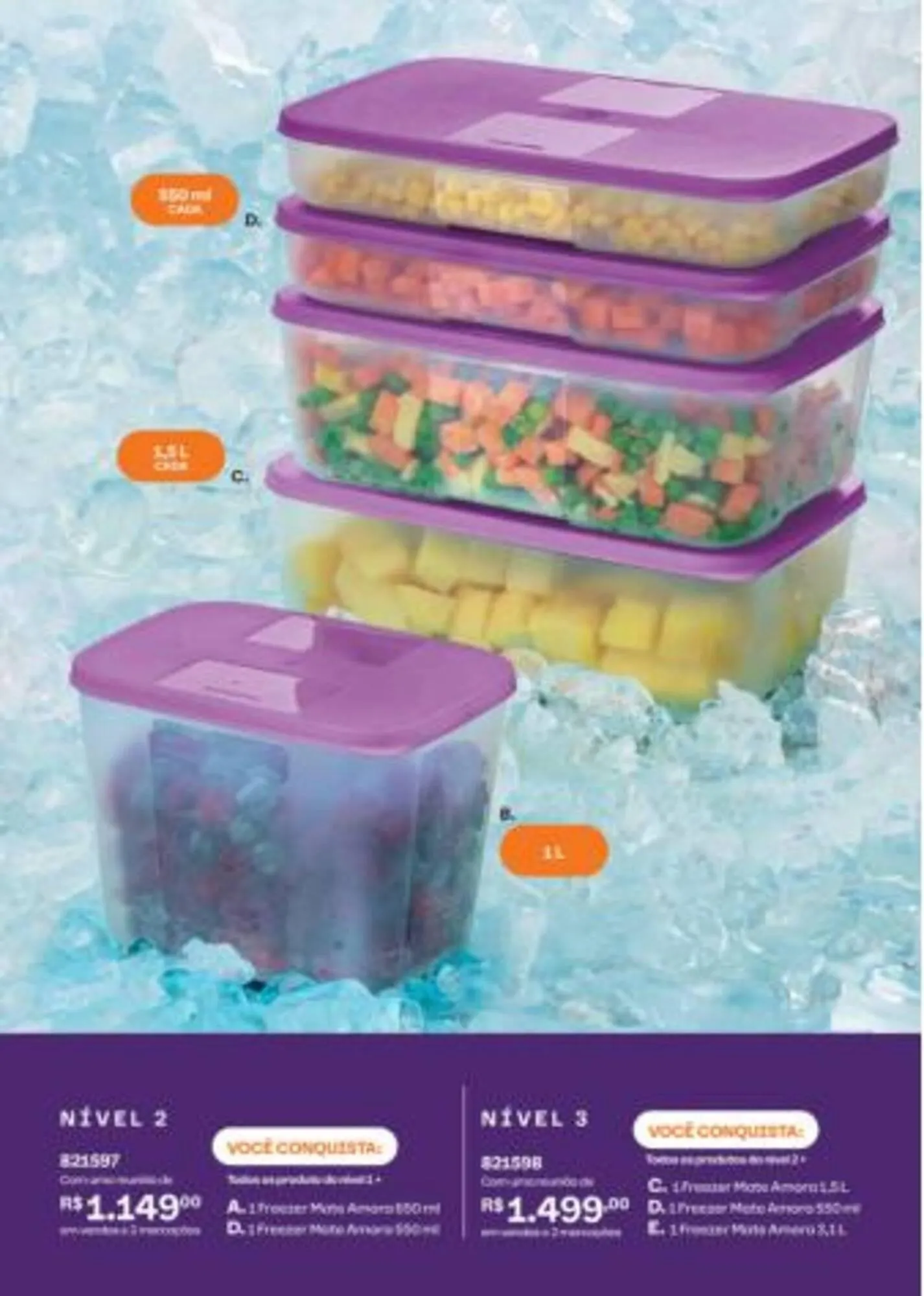 Encarte de Catálogo Tupperware 8 de maio até 30 de junho 2026 - Pagina 59