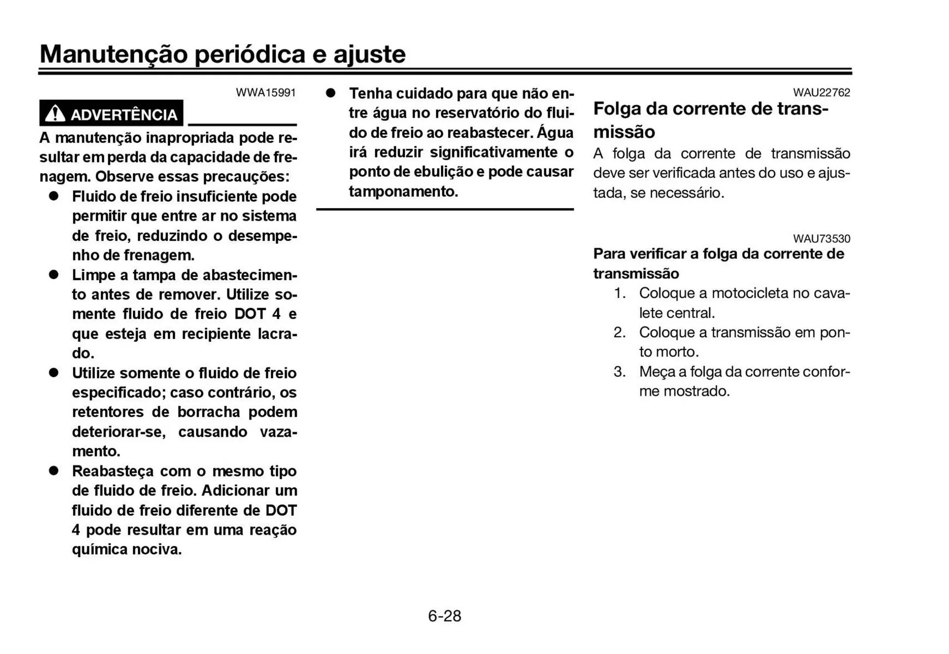 Encarte de Catálogo Yamaha 12 de junho até 31 de dezembro 2025 - Pagina 70