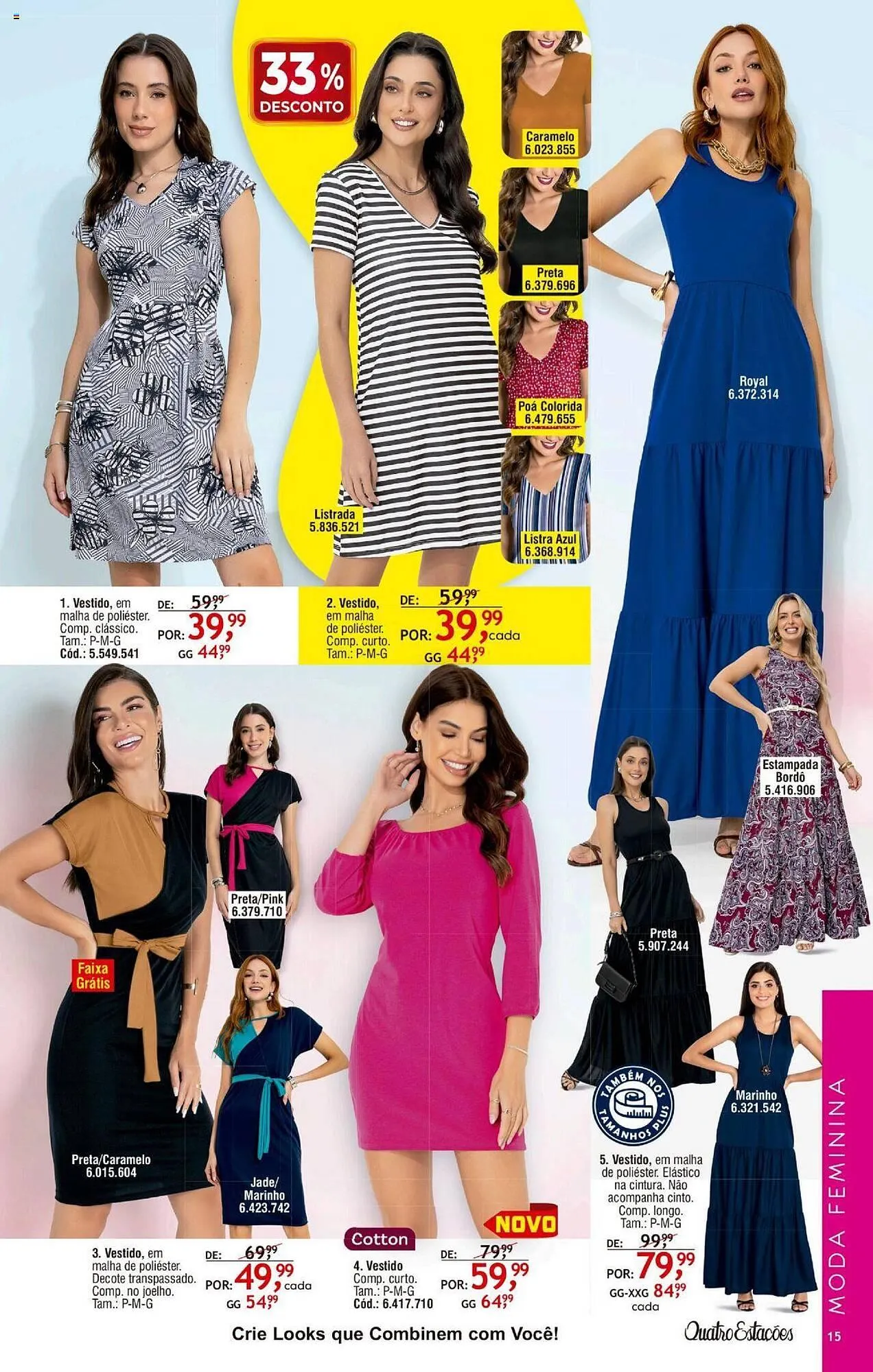 Encarte de Catálogo Quatro Estações 1 de novembro até 31 de janeiro 2025 - Pagina 11