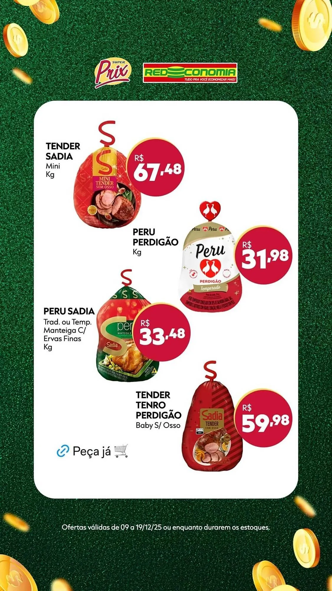 Encarte de Encarte SuperPrix 12 de dezembro até 19 de dezembro 2025 - Pagina 3