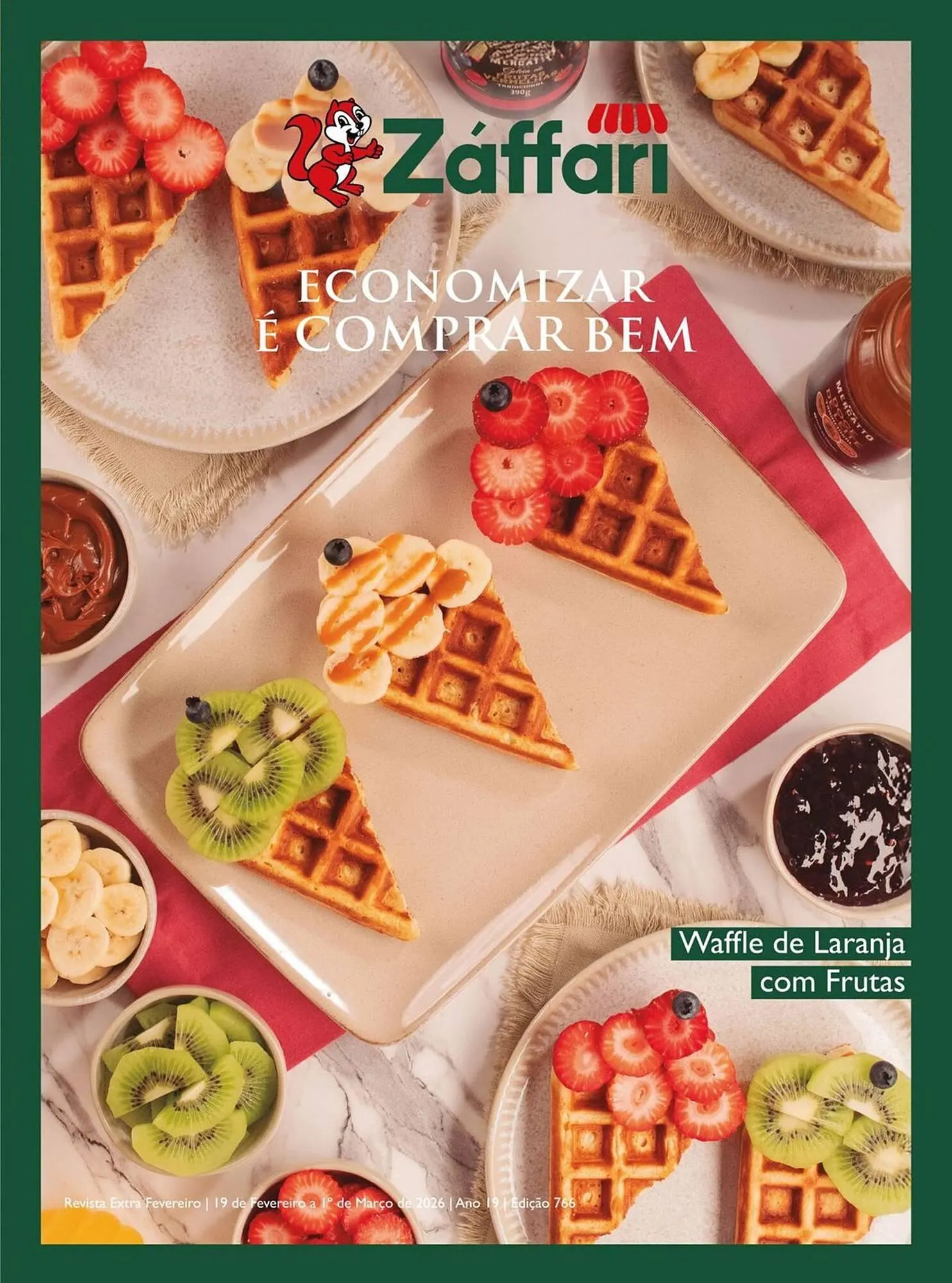 Encarte de Encarte Zaffari 19 de fevereiro até 1 de março 2026 - Pagina 1