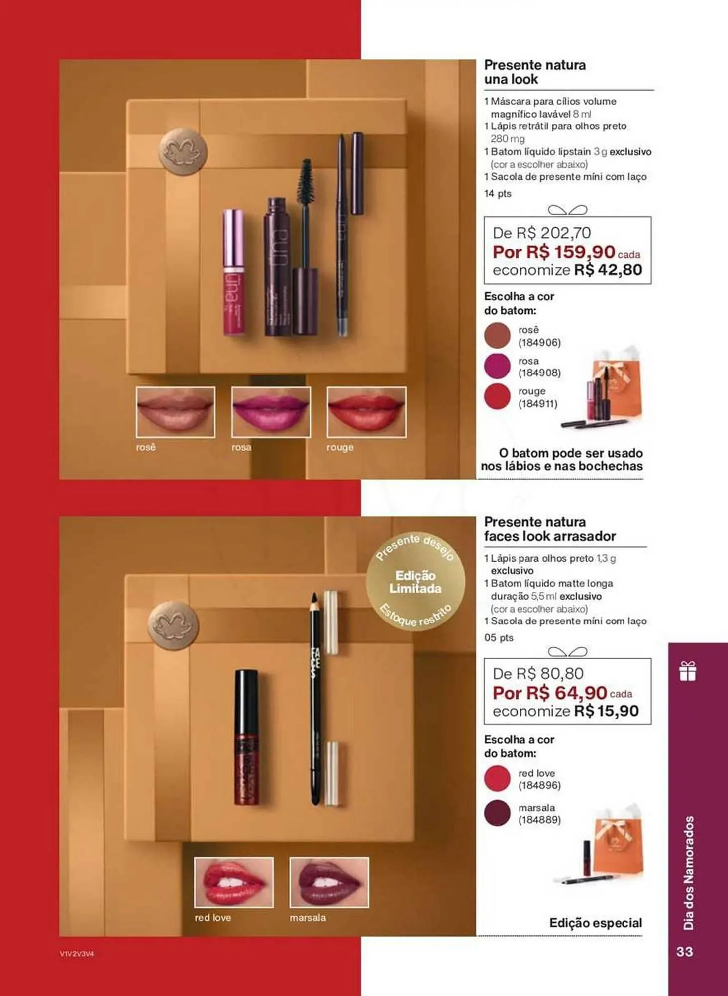 Encarte de Catálogo Natura 24 de abril até 30 de maio 2025 - Pagina 33