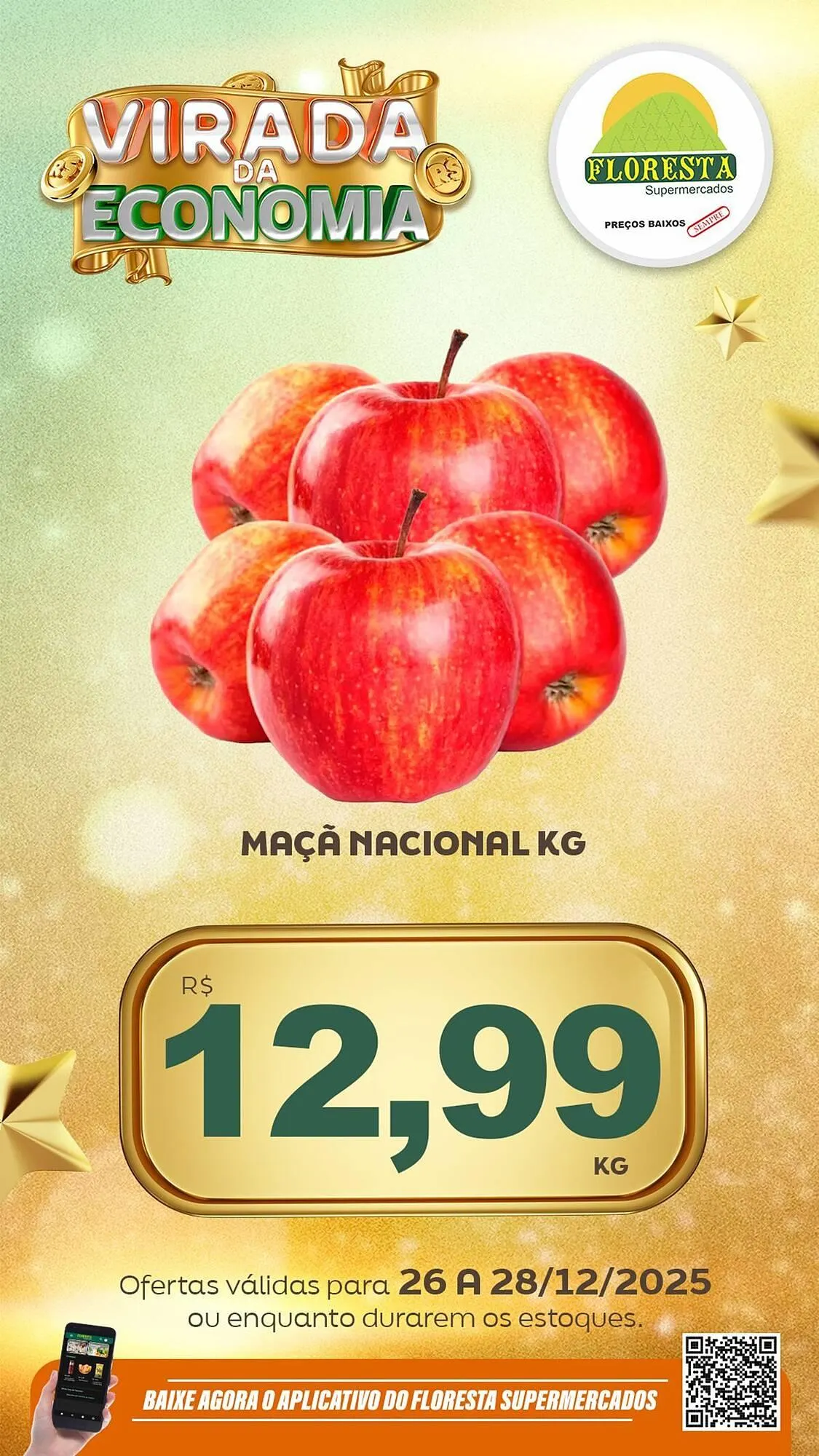 Encarte de Catálogo Floresta Supermercados 26 de dezembro até 28 de dezembro 2025 - Pagina 5