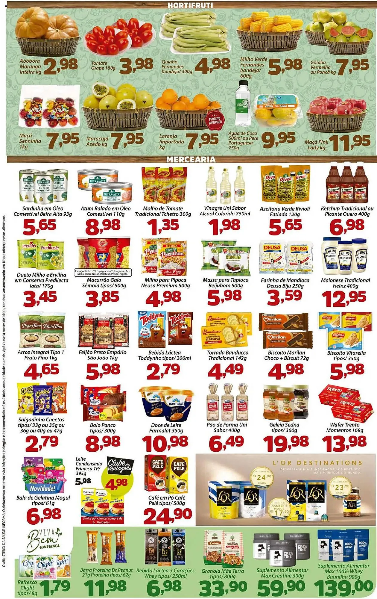 Encarte de Catálogo Confiança Supermercados 14 de abril até 16 de abril 2026 - Pagina 2