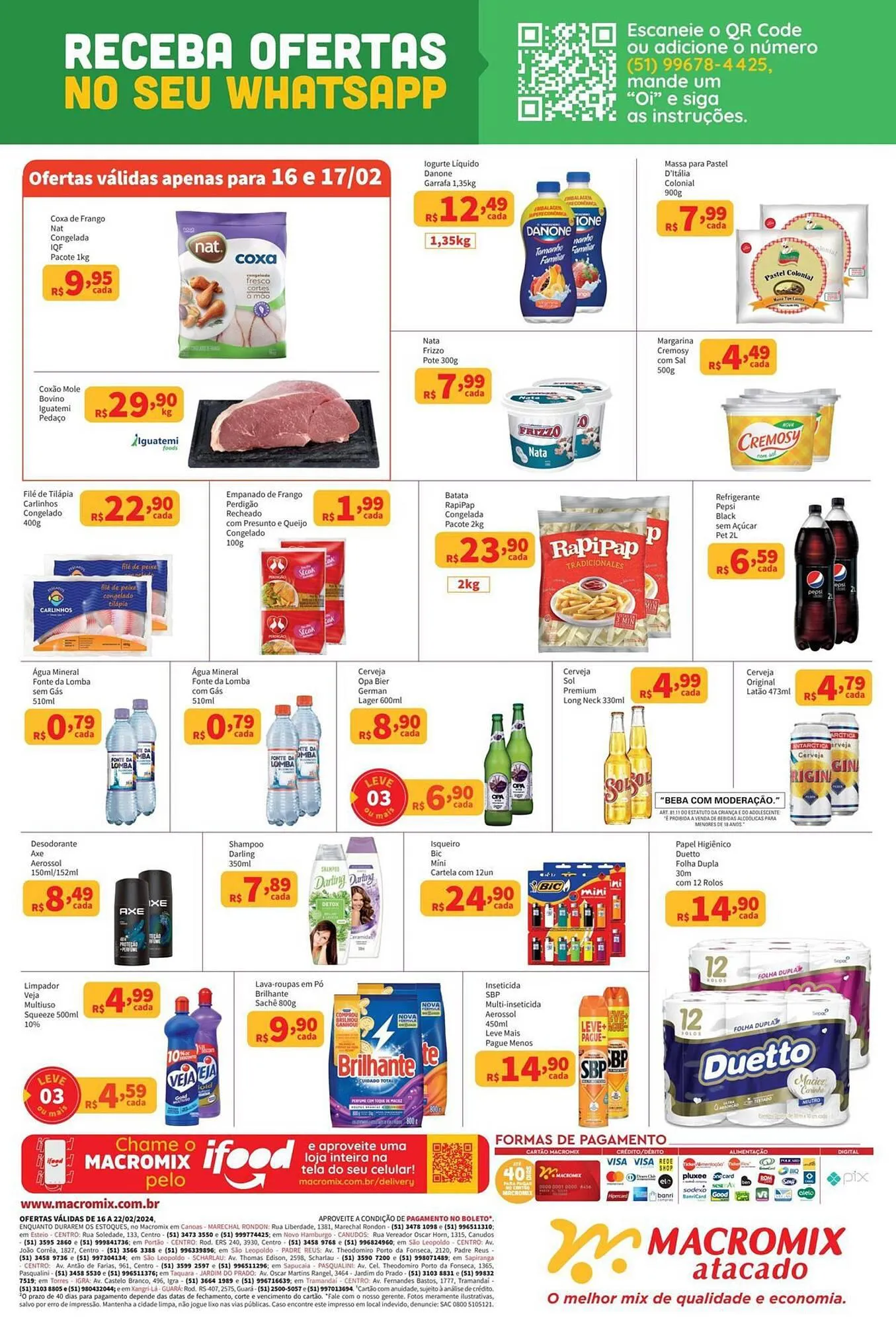 Encarte de Catálogo Macromix Atacado 16 de fevereiro até 22 de fevereiro 2024 - Pagina 2