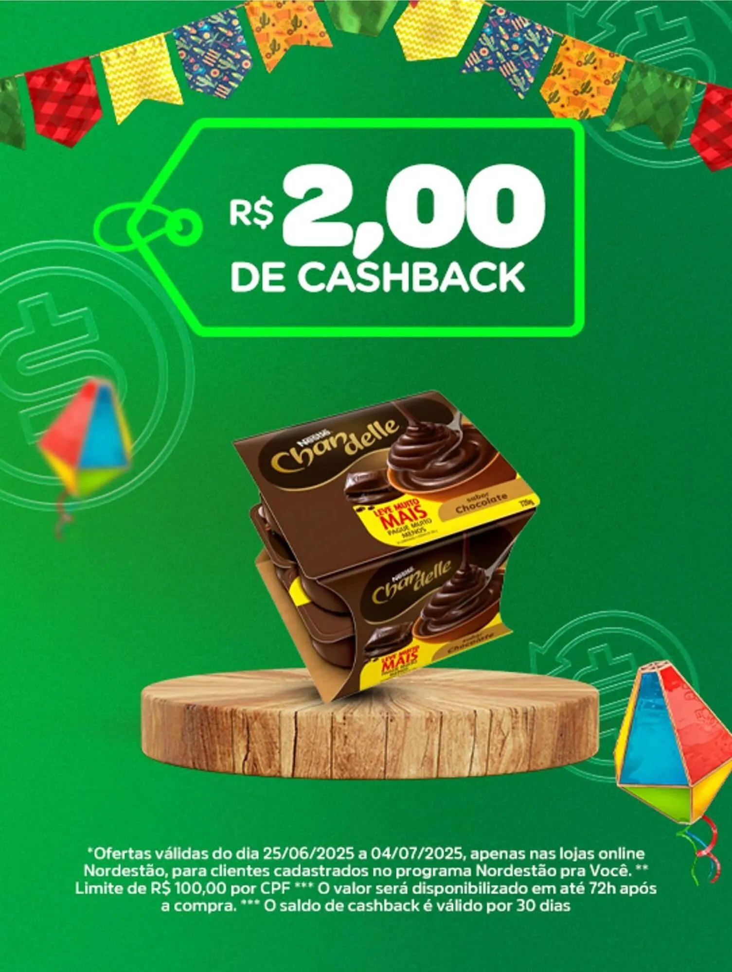 Encarte de Catálogo Nordestão 25 de junho até 4 de julho 2025 - Pagina 3