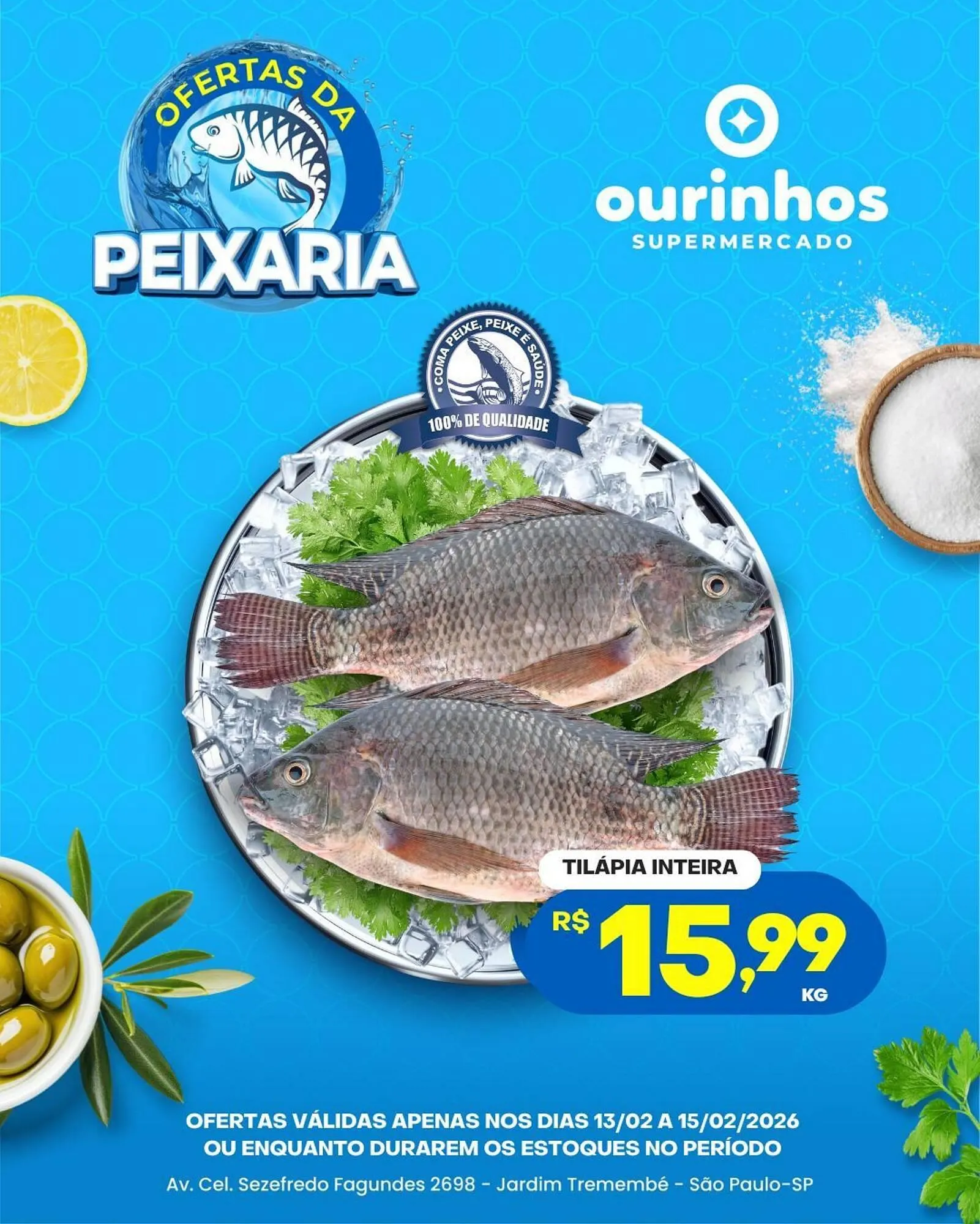 Encarte de Catálogo Ourinhos Hipermercado 13 de fevereiro até 15 de fevereiro 2026 - Pagina 3