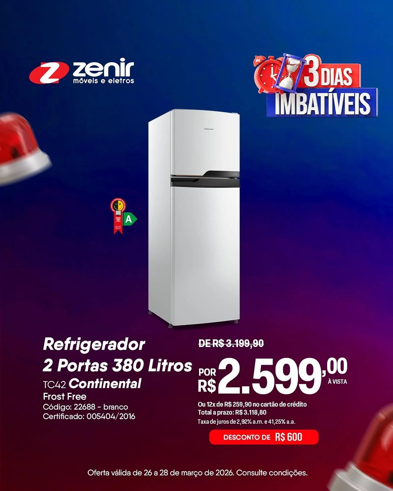 Encarte de Catálogo Zenir 26 de março até 28 de março 2026 - Pagina 3