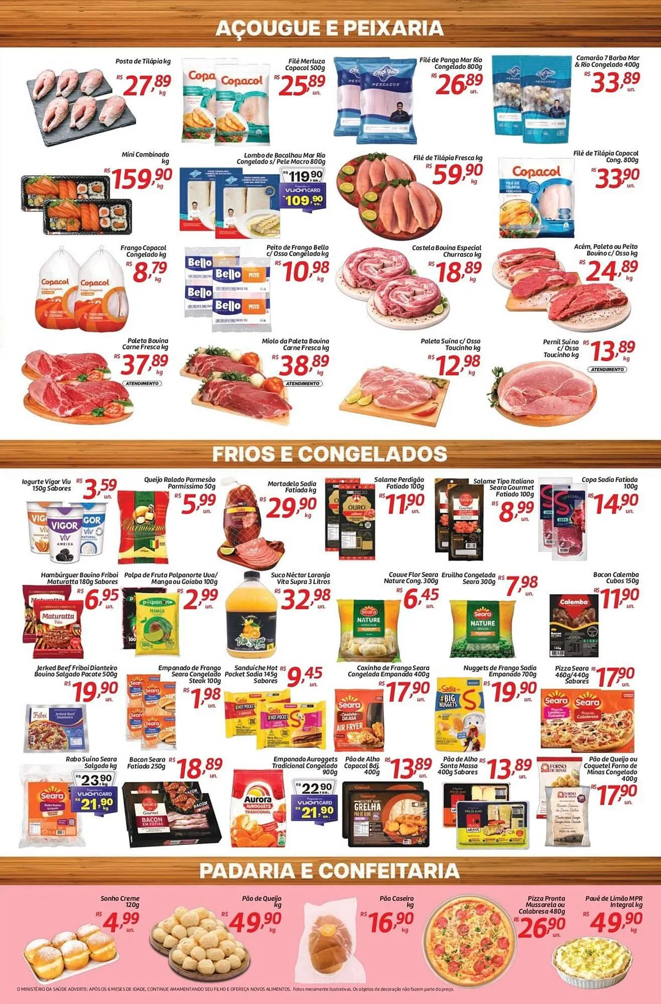 Encarte de Folheto Comper 23 de março até 23 de março 2026 - Pagina 2