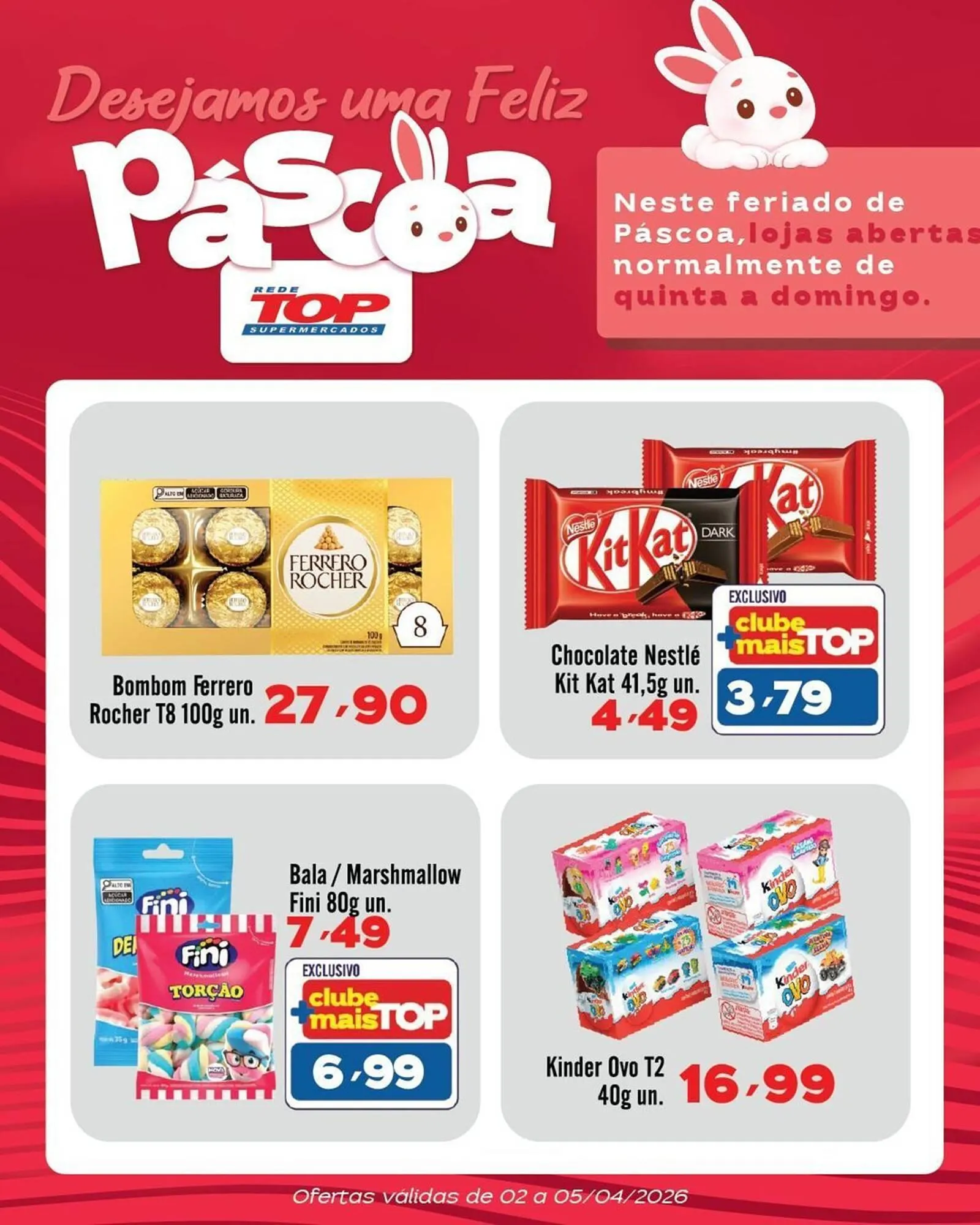 Encarte de Encarte Rede Top 2 de abril até 5 de abril 2026 - Pagina 6