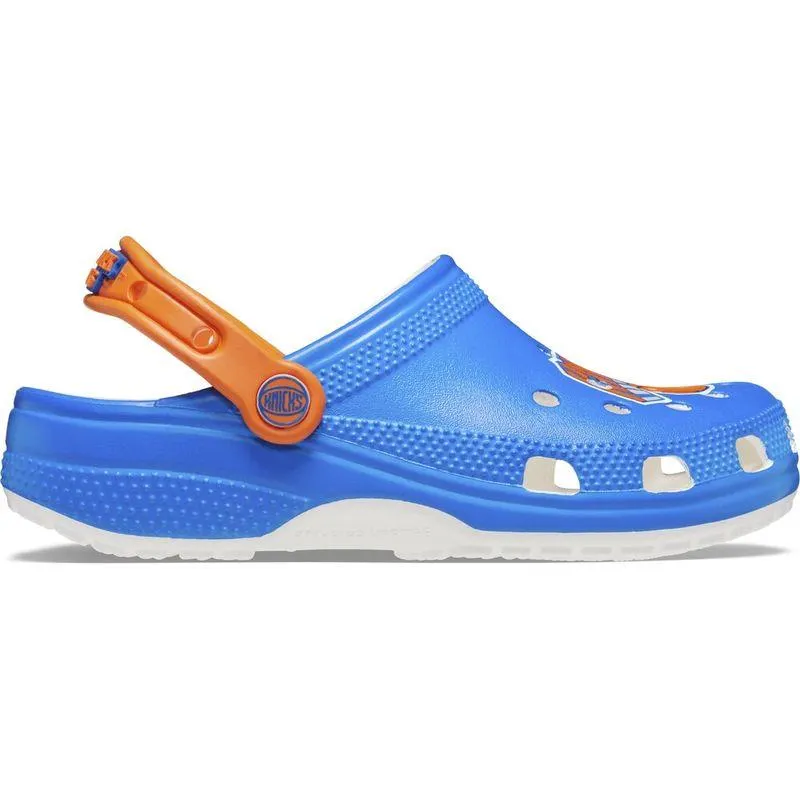 Sandália Crocs Classic NBA New York Knicks Clog WHITE