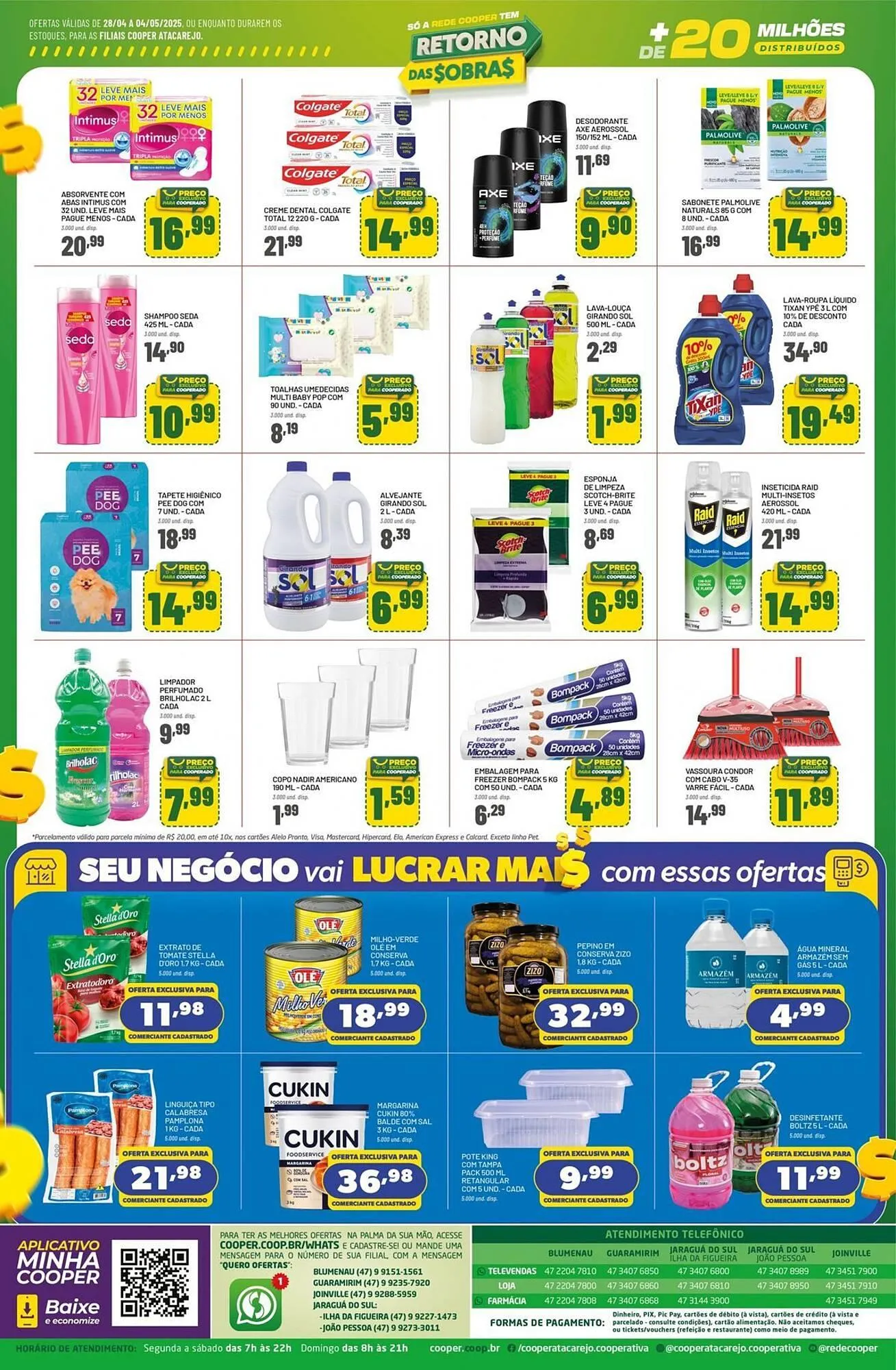 Encarte de Catálogo Cooper 29 de abril até 4 de maio 2025 - Pagina 4