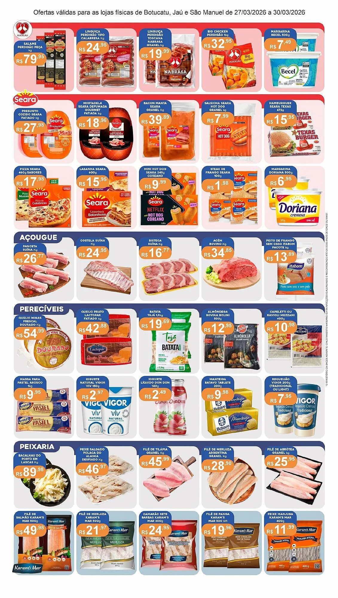 Encarte de Catálogo Central Supermercados 27 de março até 30 de março 2026 - Pagina 2