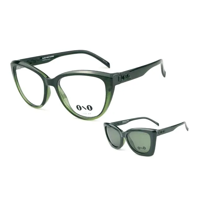 Óculos de Sol Feminino Ono ON0032CP Verde Oliva