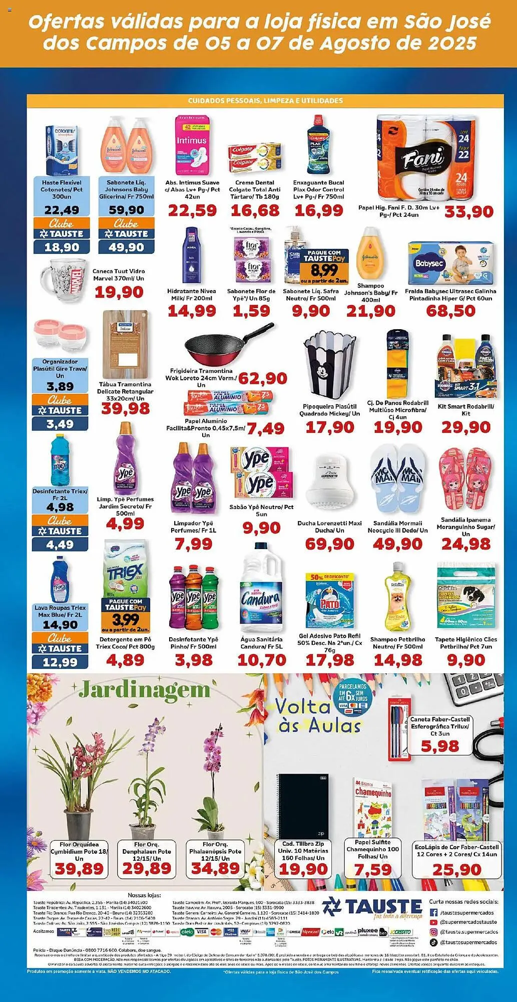 Encarte de Catálogo Supermercados Tauste 5 de agosto até 8 de agosto 2025 - Pagina 5