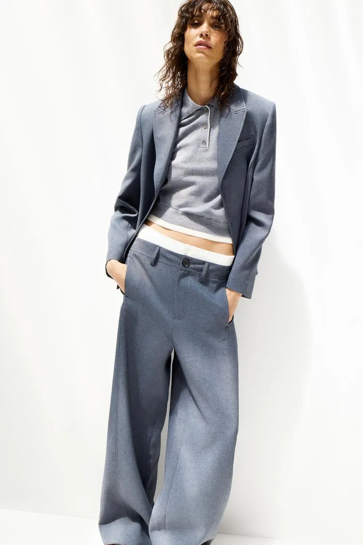 BLAZER BOTÕES OCULTOS