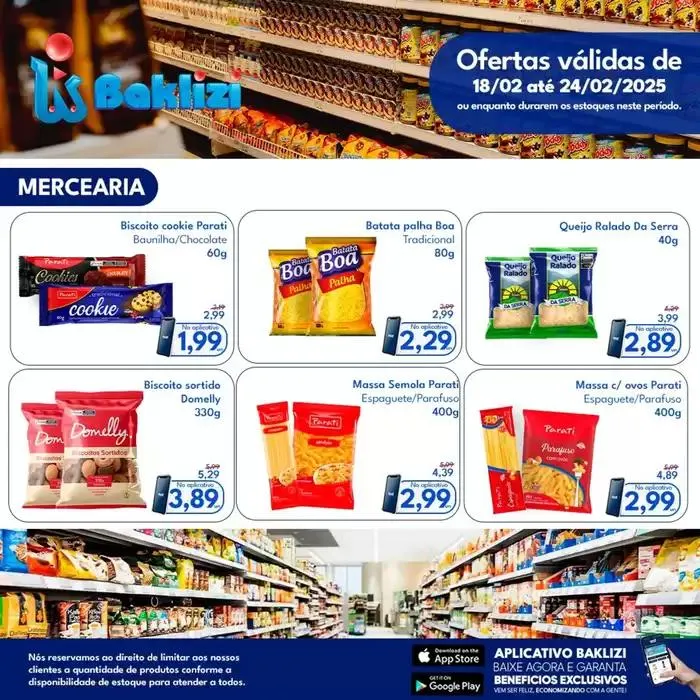 Encarte de Ampla seleção de ofertas 20 de fevereiro até 31 de março 2025 - Pagina 3