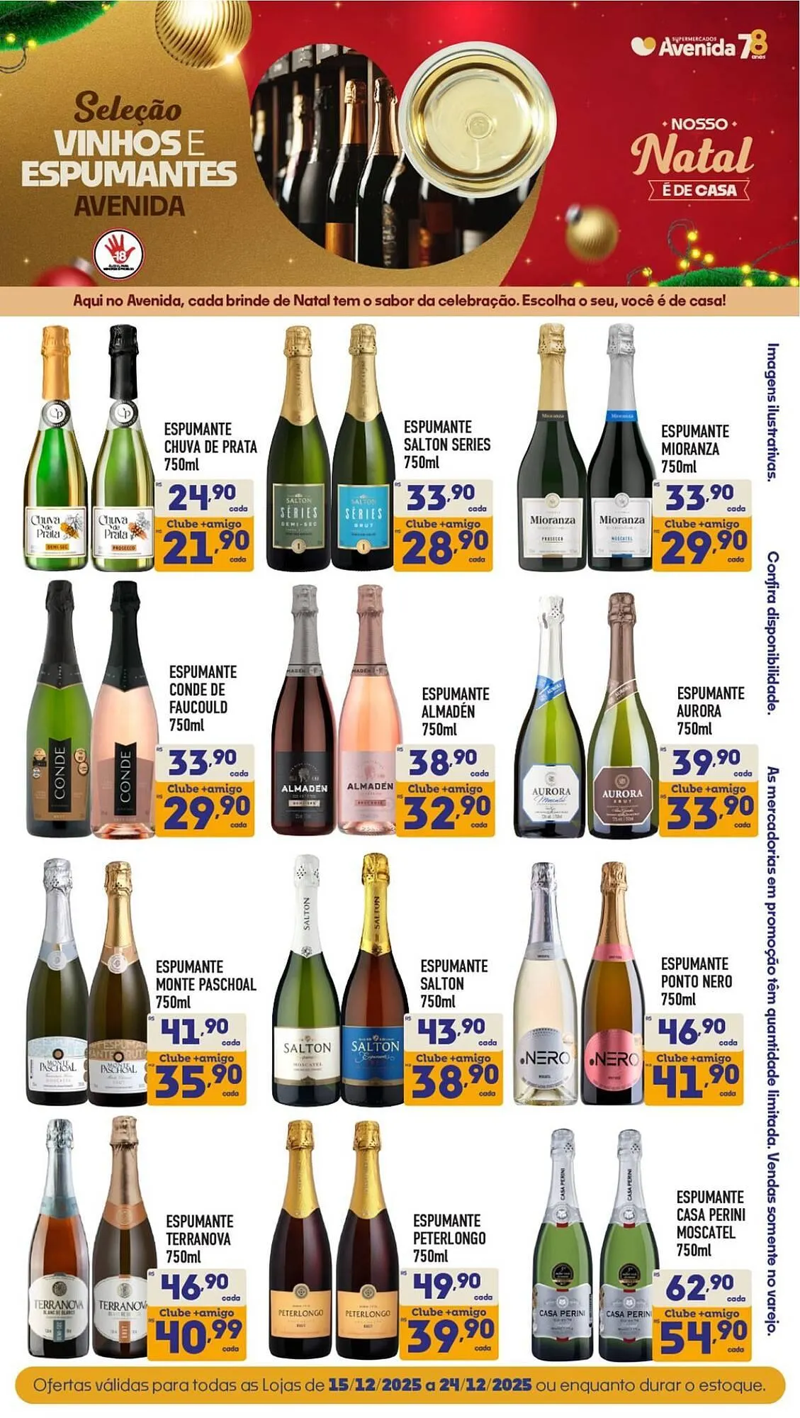 Encarte de Catálogo Supermercados Avenida 16 de dezembro até 24 de dezembro 2025 - Pagina 5