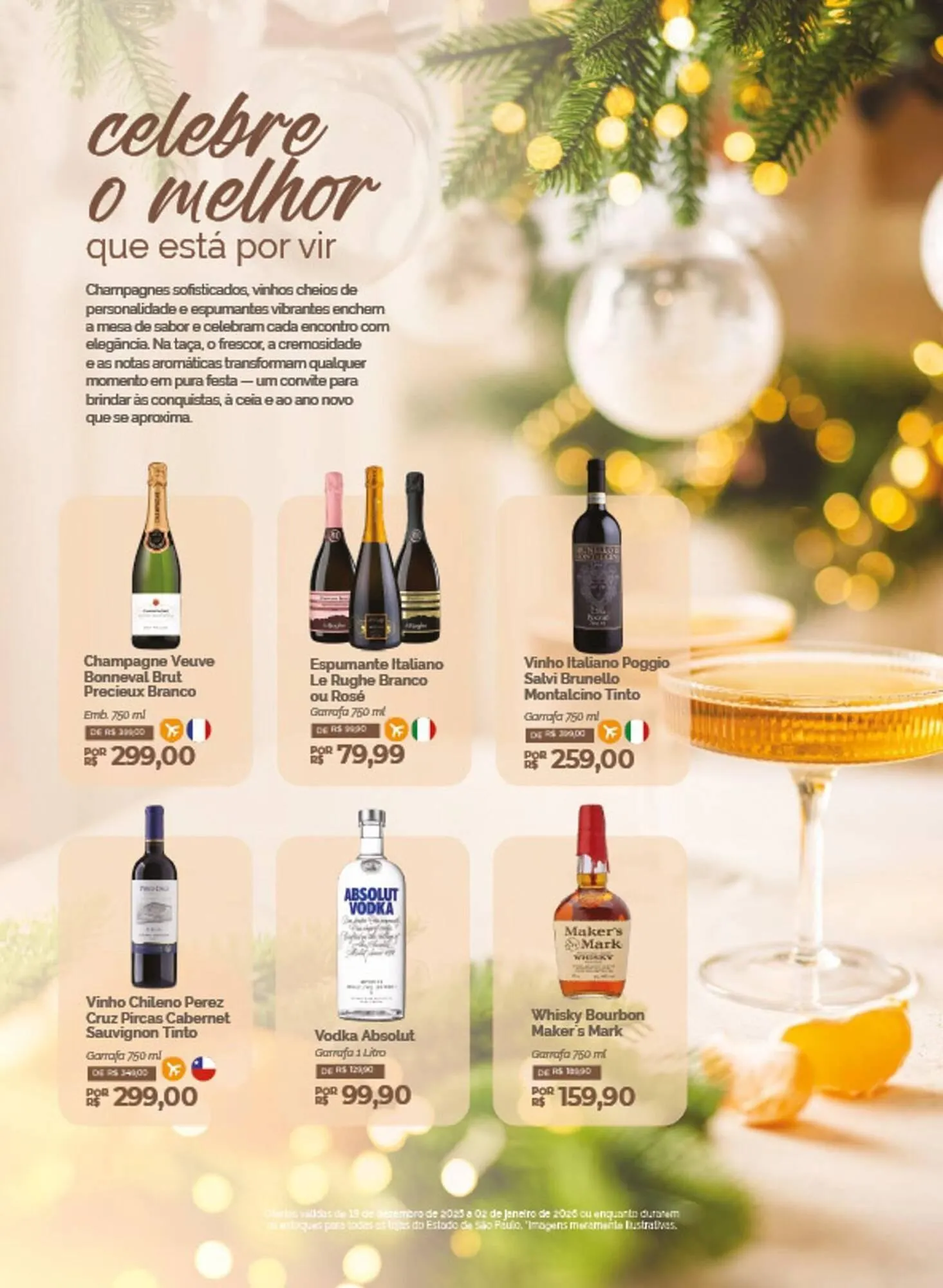 Encarte de Folheto Oba Hortifruti 19 de dezembro até 2 de janeiro 2026 - Pagina 6