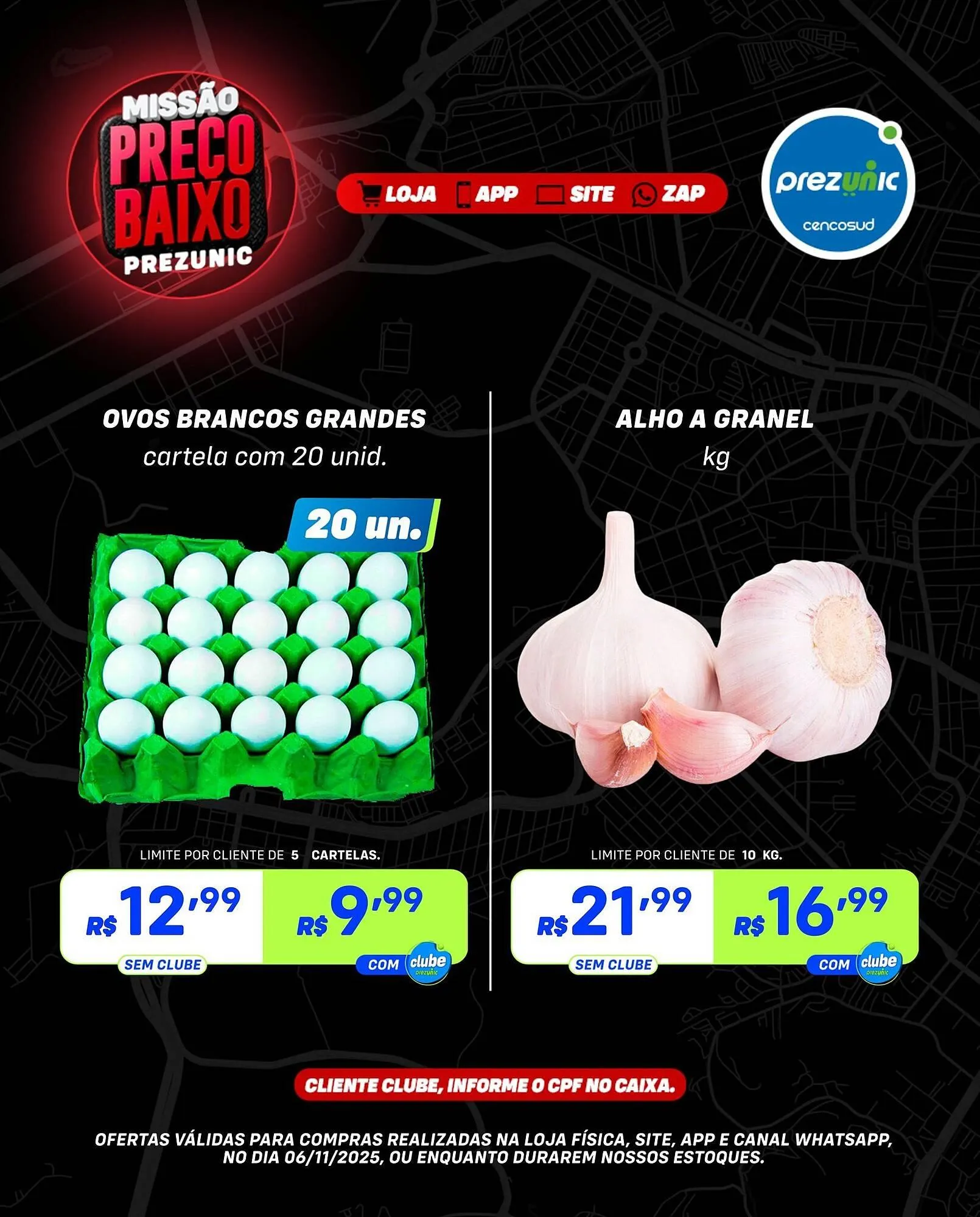 Encarte de Encarte Prezunic 6 de novembro até 6 de novembro 2025 - Pagina 4