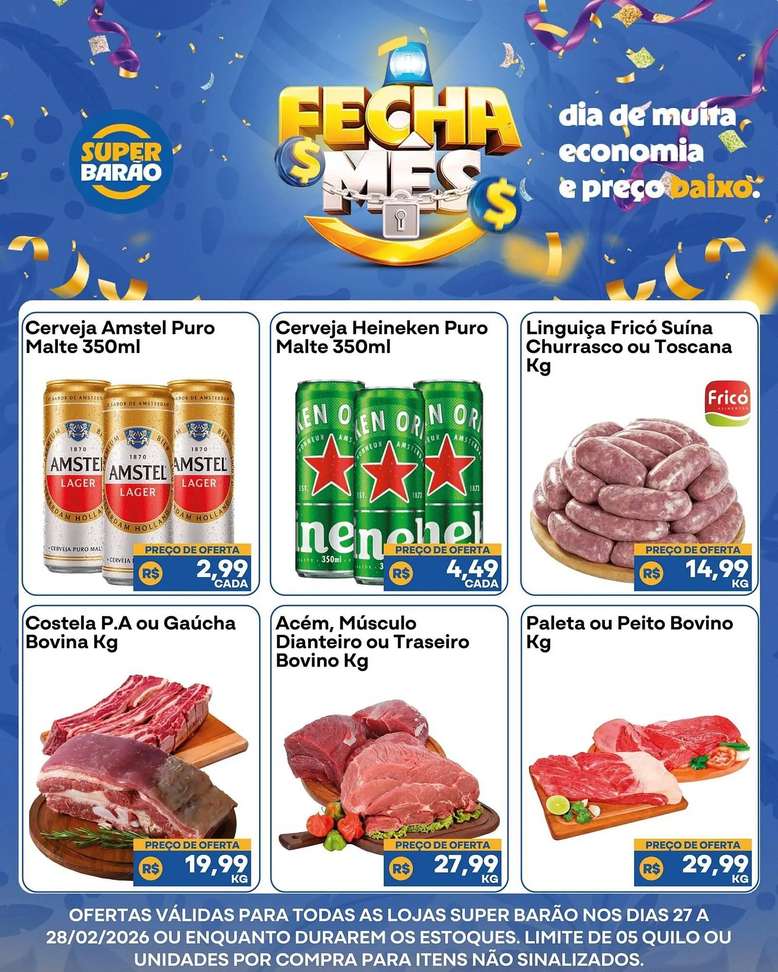 Encarte de Catálogo Super Barão 27 de fevereiro até 28 de fevereiro 2026 - Pagina 4
