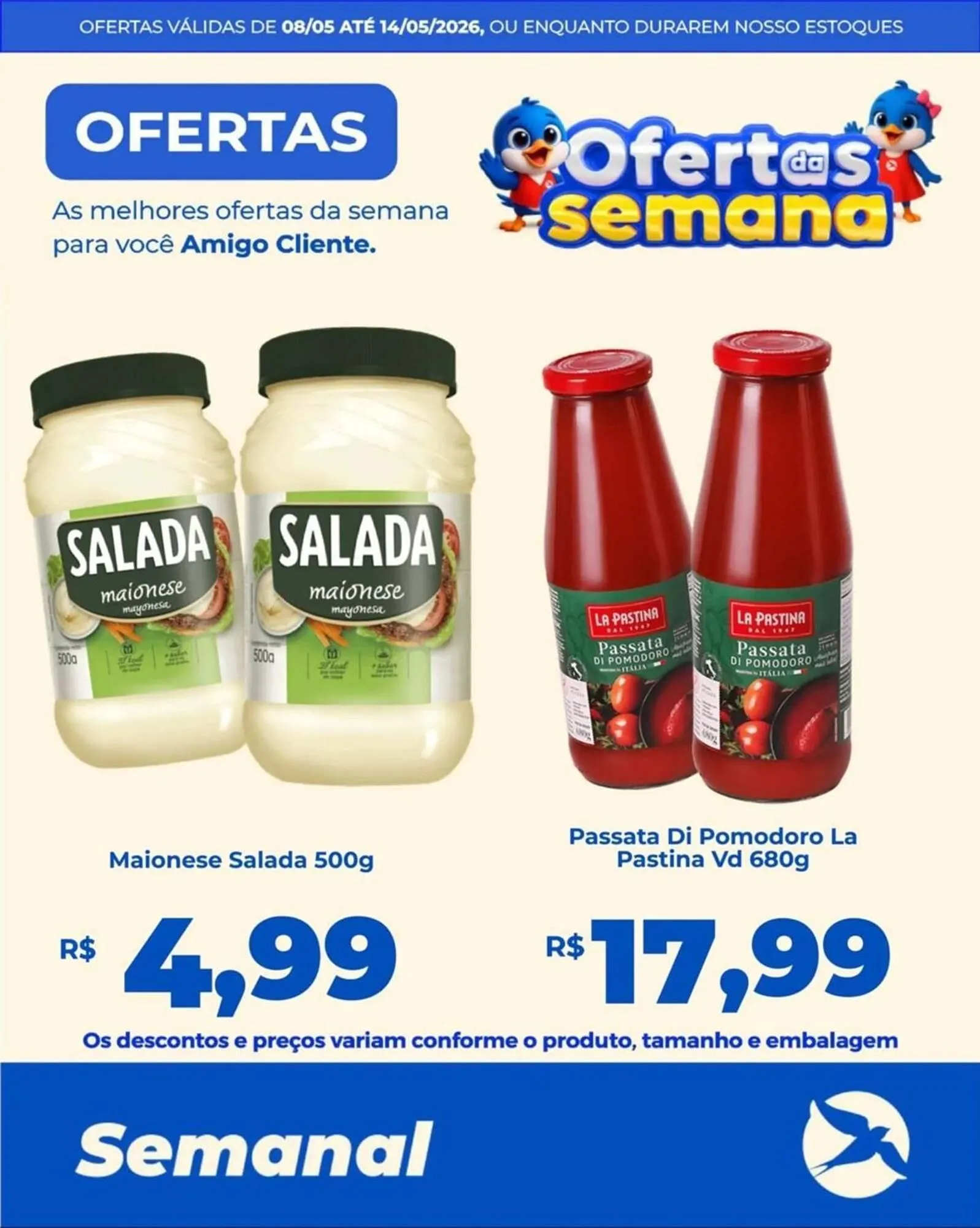 Encarte de Folheto Andorinha Hipermercado 8 de maio até 14 de maio 2026 - Pagina 3