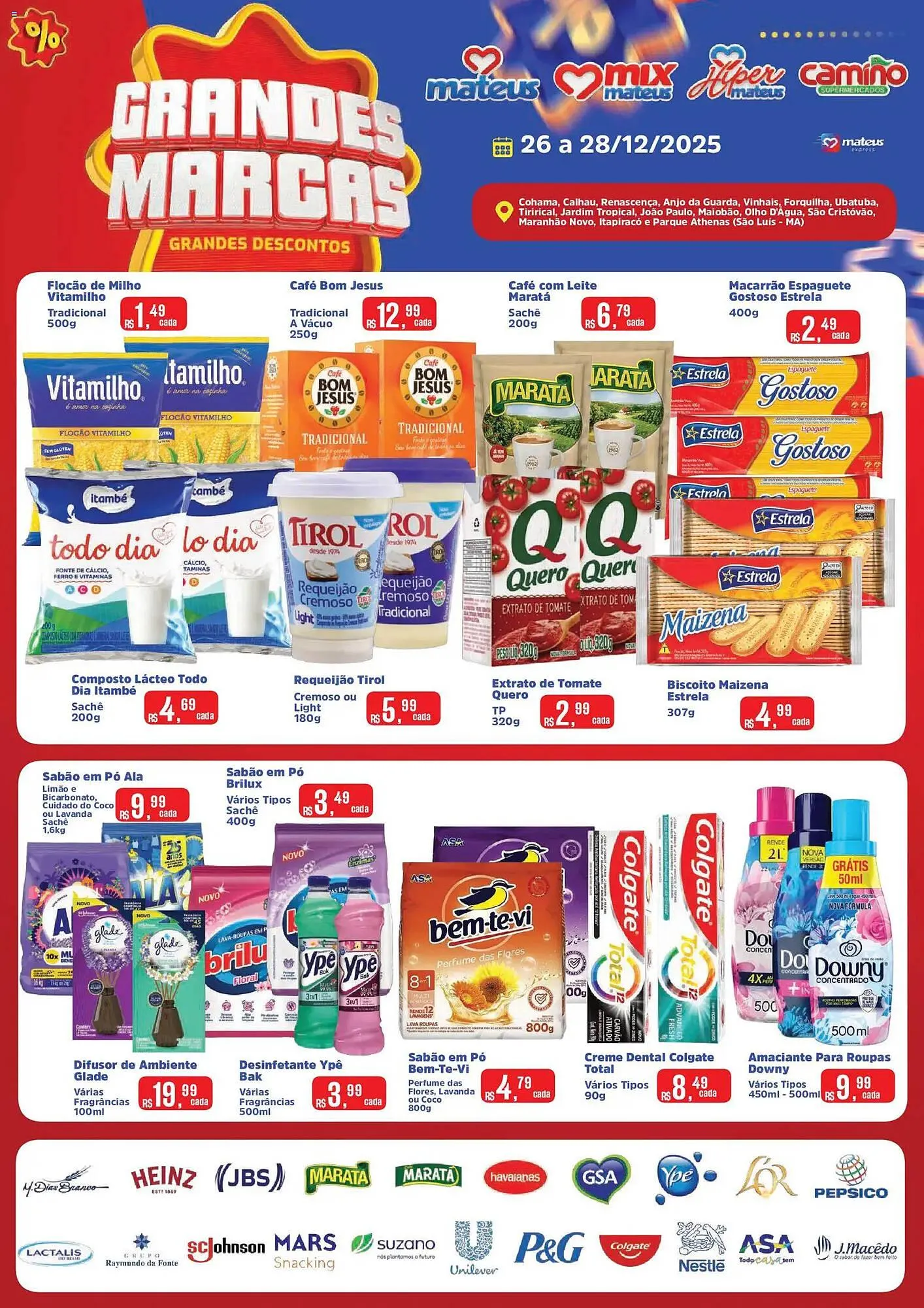 Catálogo Supermercados Mateus - 1